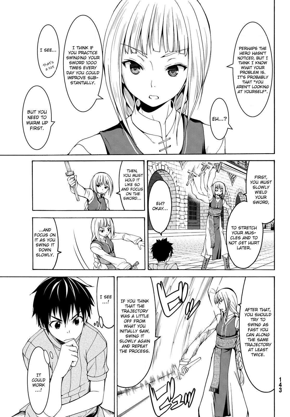 100 man no Inochi no Ue ni Ore wa Tatte Iru Chapter 4 - Page 9 in English