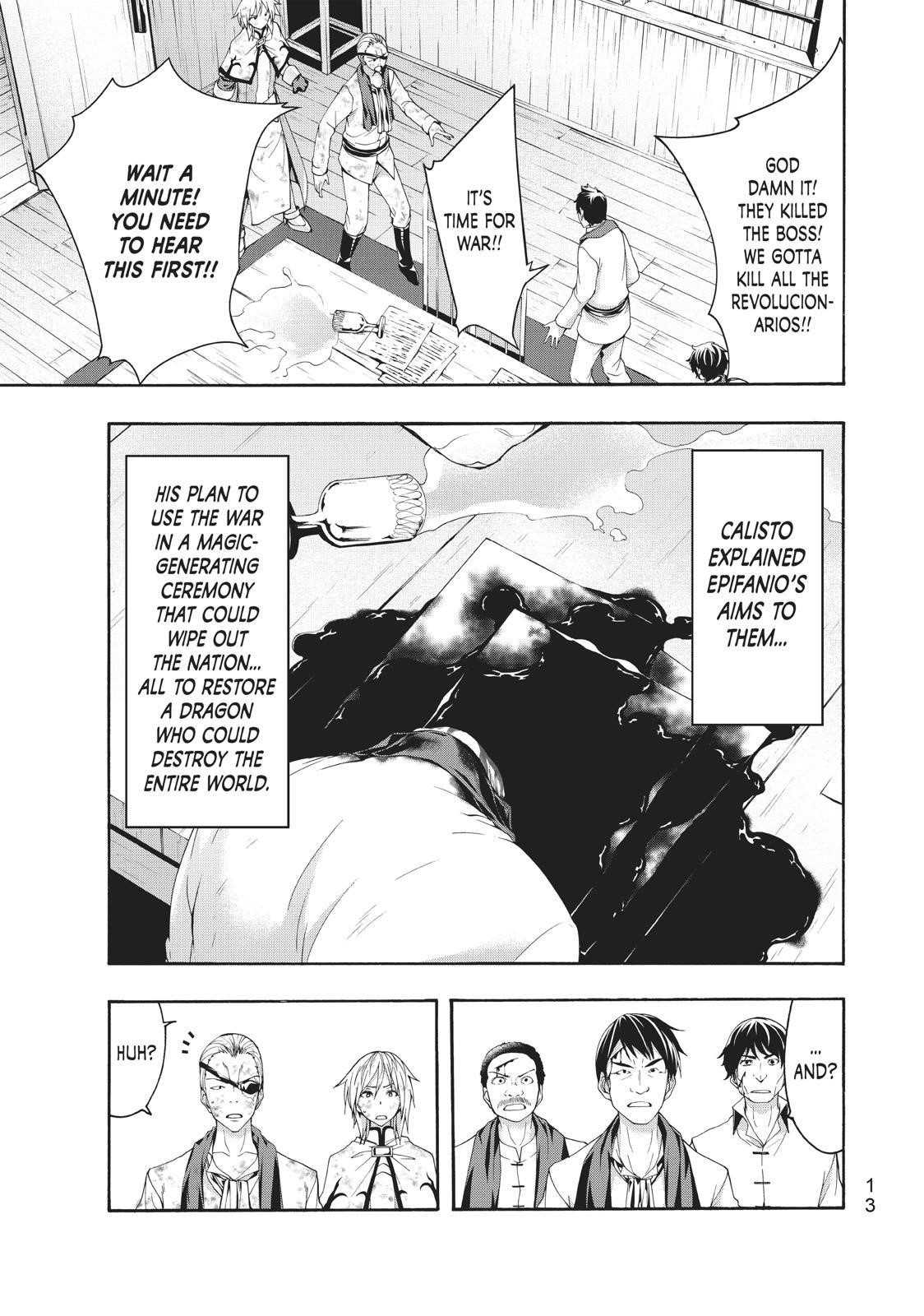 100 man no Inochi no Ue ni Ore wa Tatte Iru Chapter 40 - Page 14 in English