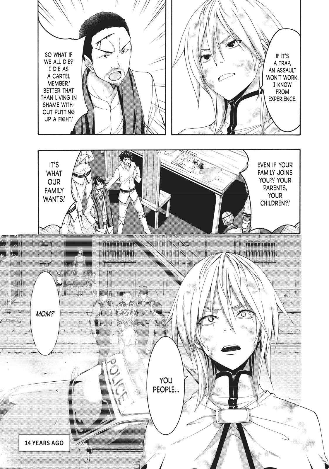 100 man no Inochi no Ue ni Ore wa Tatte Iru Chapter 40 - Page 18 in English