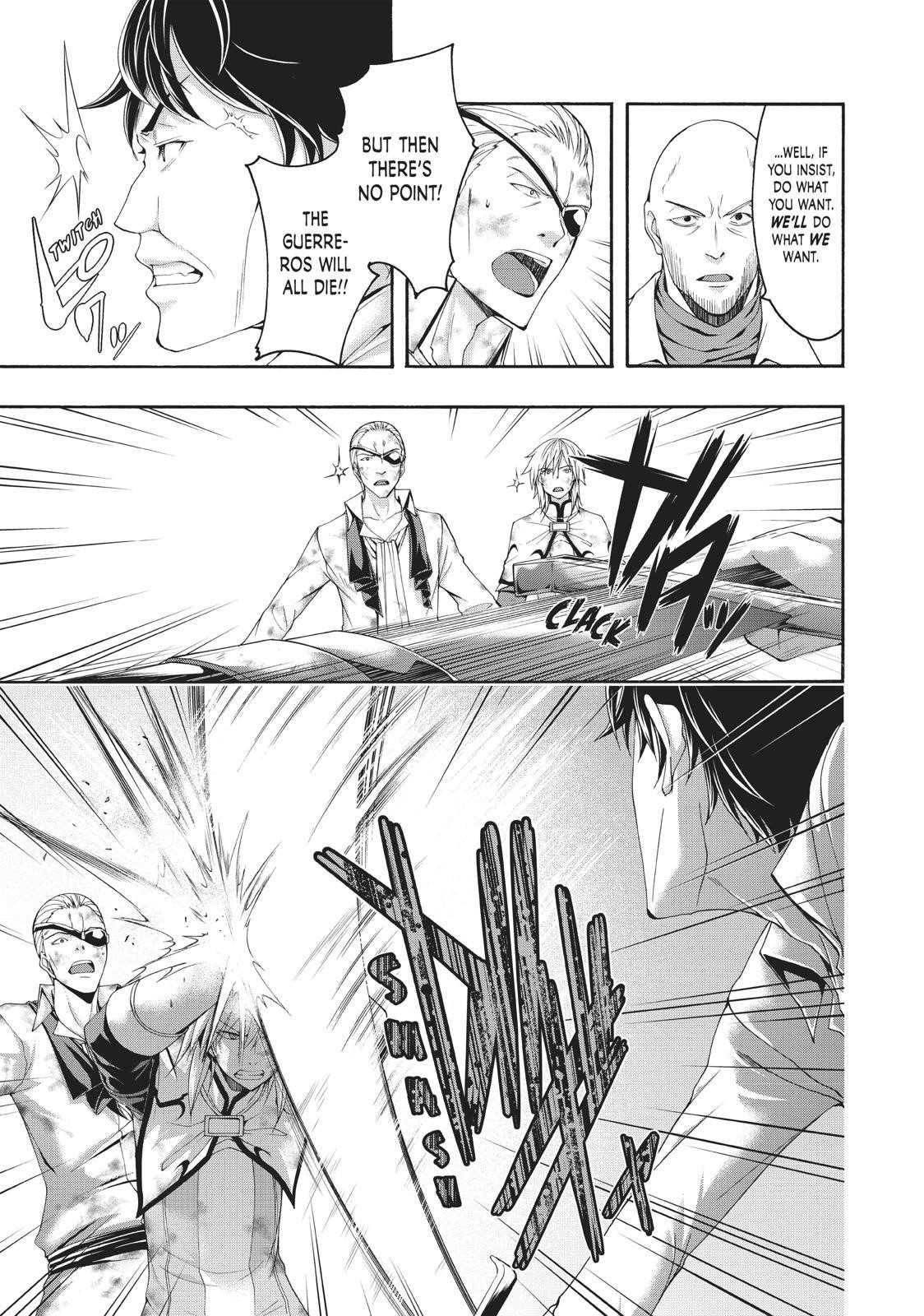 100 man no Inochi no Ue ni Ore wa Tatte Iru Chapter 40 - Page 20 in English