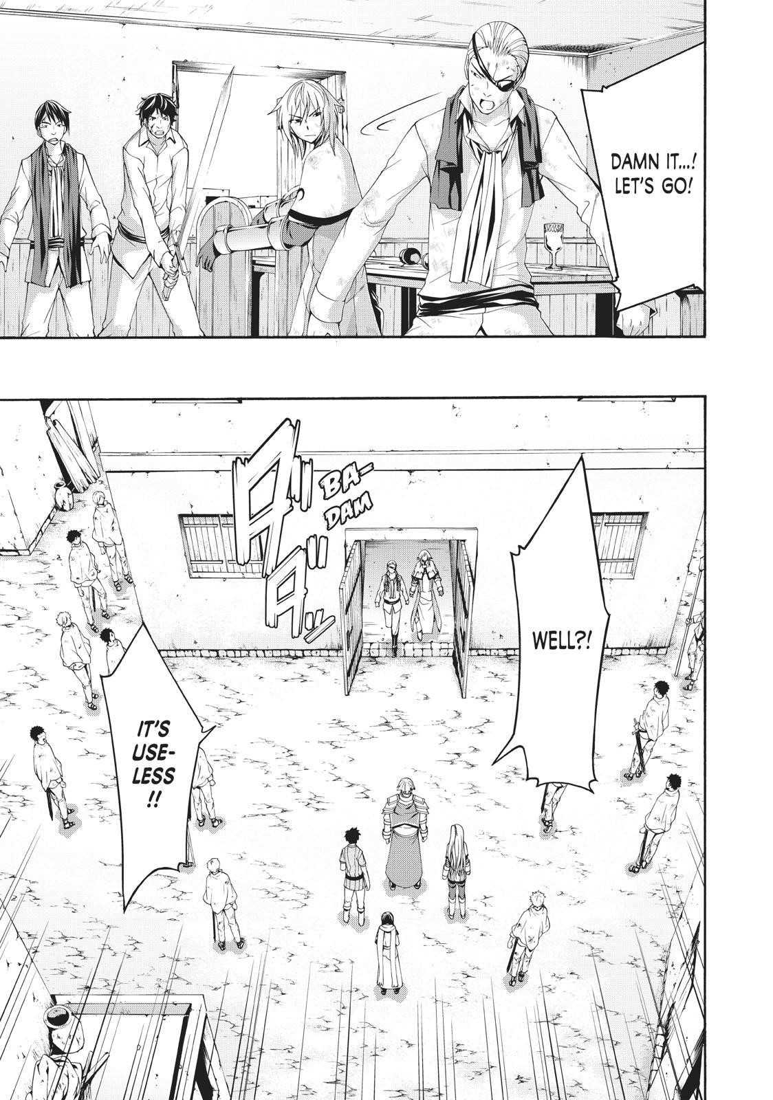 100 man no Inochi no Ue ni Ore wa Tatte Iru Chapter 40 - Page 22 in English