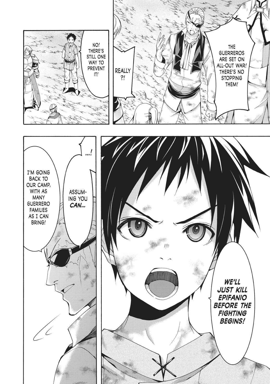 100 man no Inochi no Ue ni Ore wa Tatte Iru Chapter 40 - Page 23 in English