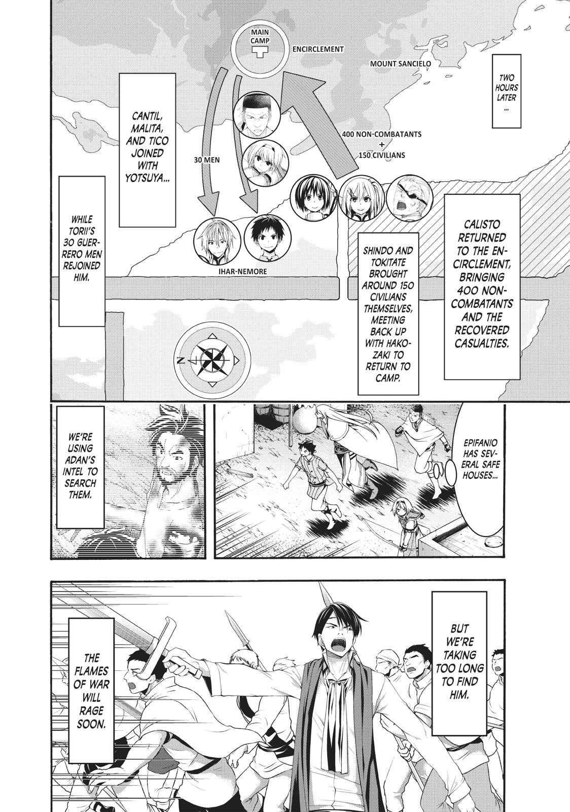 100 man no Inochi no Ue ni Ore wa Tatte Iru Chapter 40 - Page 25 in English