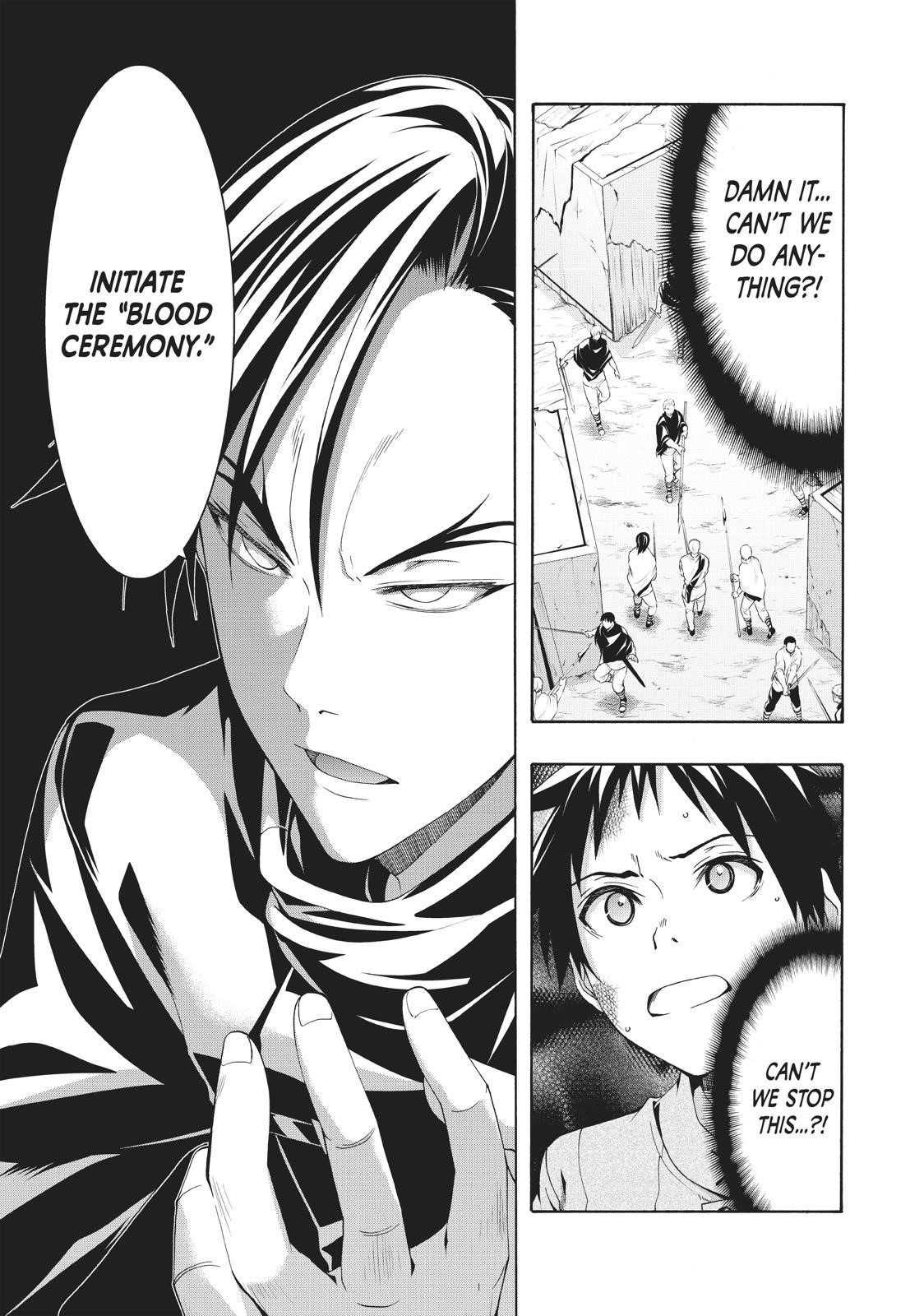 100 man no Inochi no Ue ni Ore wa Tatte Iru Chapter 40 - Page 26 in English