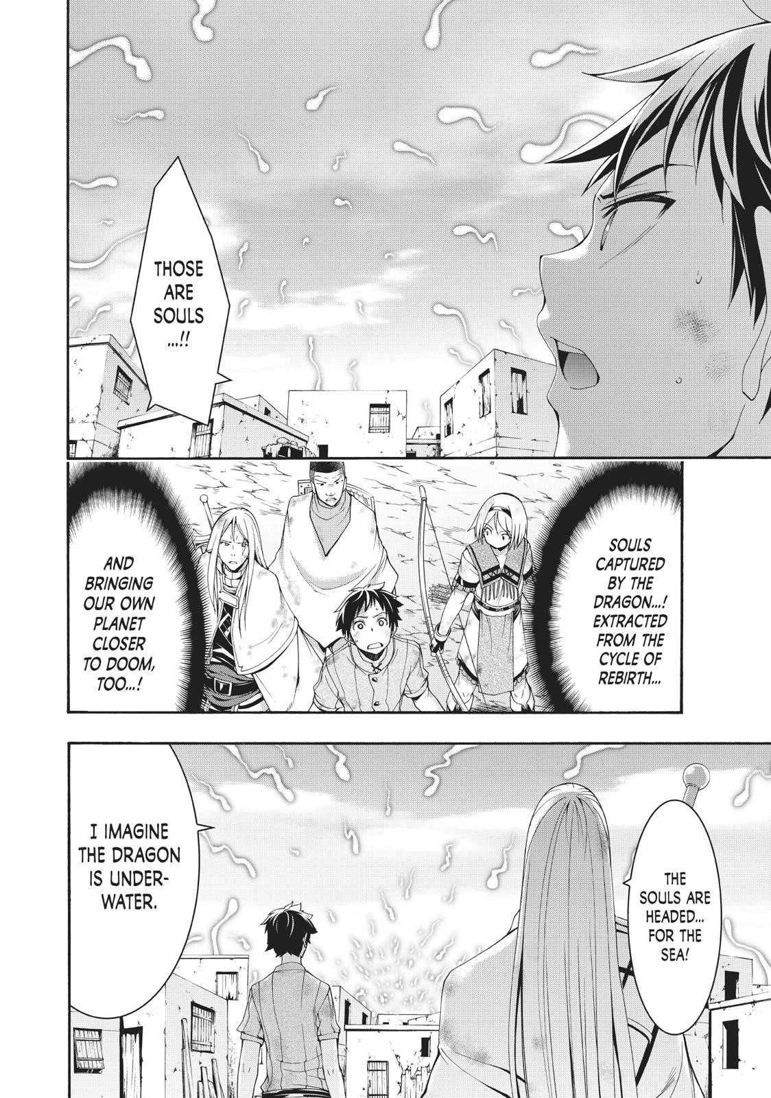 100 man no Inochi no Ue ni Ore wa Tatte Iru Chapter 40 - Page 29 in English
