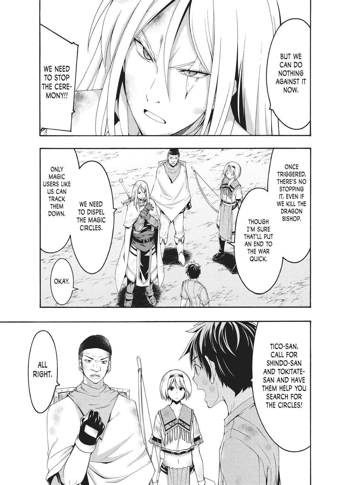 100 man no Inochi no Ue ni Ore wa Tatte Iru Chapter 40 - Page 30 in English