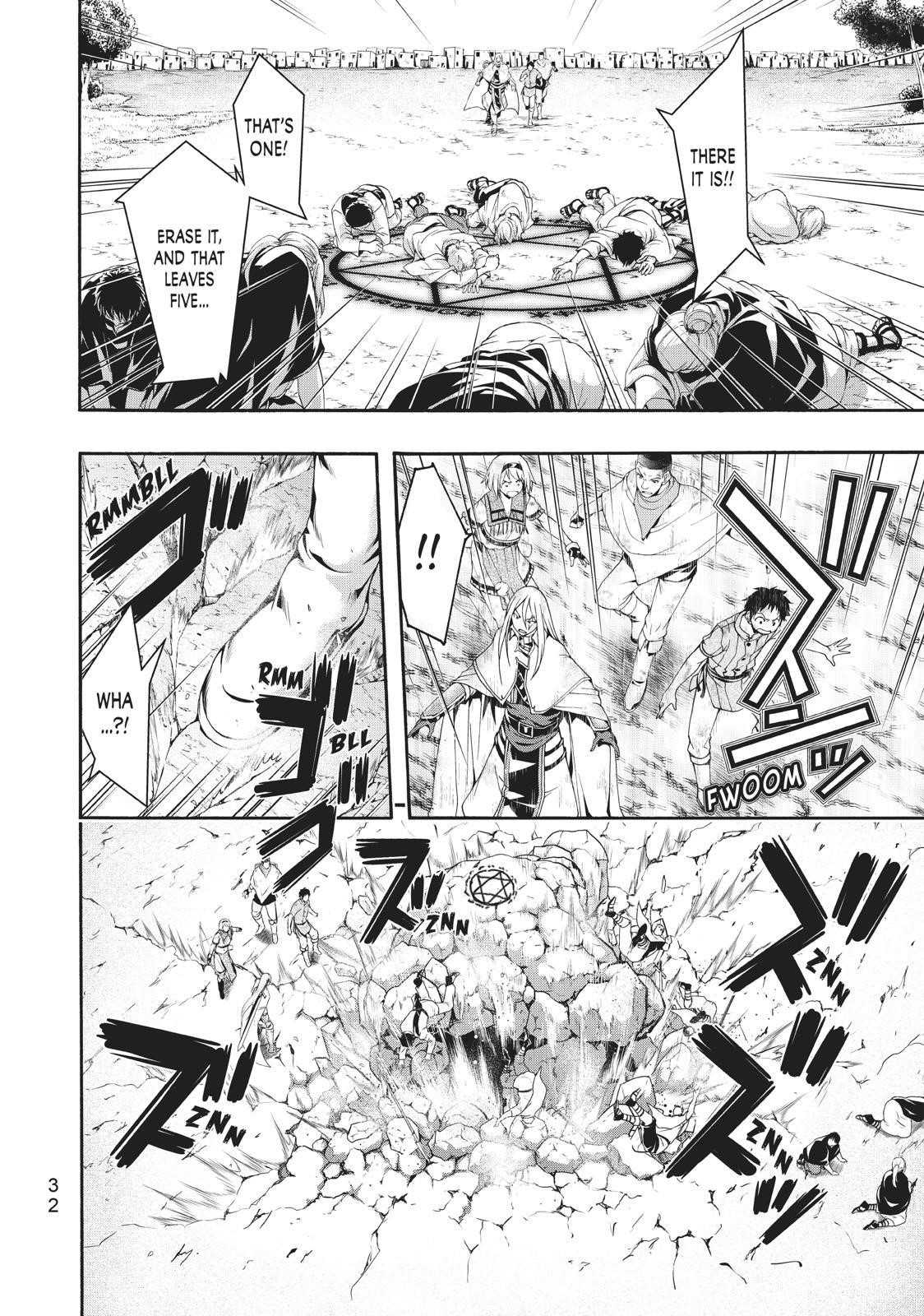 100 man no Inochi no Ue ni Ore wa Tatte Iru Chapter 40 - Page 33 in English