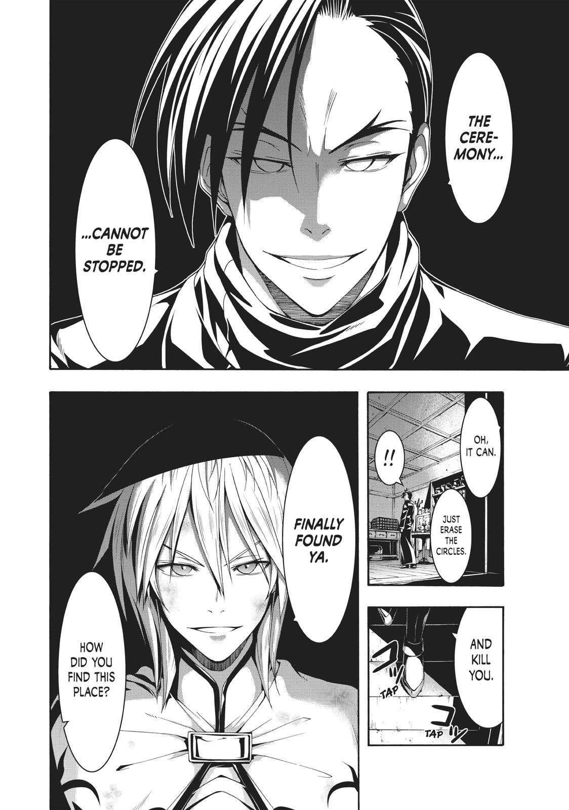 100 man no Inochi no Ue ni Ore wa Tatte Iru Chapter 40 - Page 35 in English