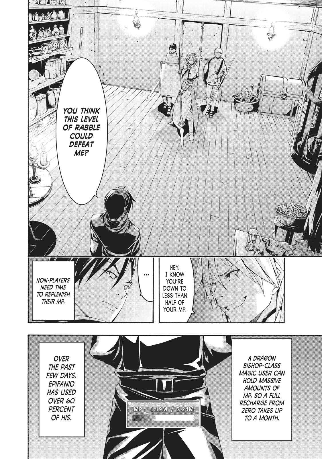 100 man no Inochi no Ue ni Ore wa Tatte Iru Chapter 40 - Page 37 in English