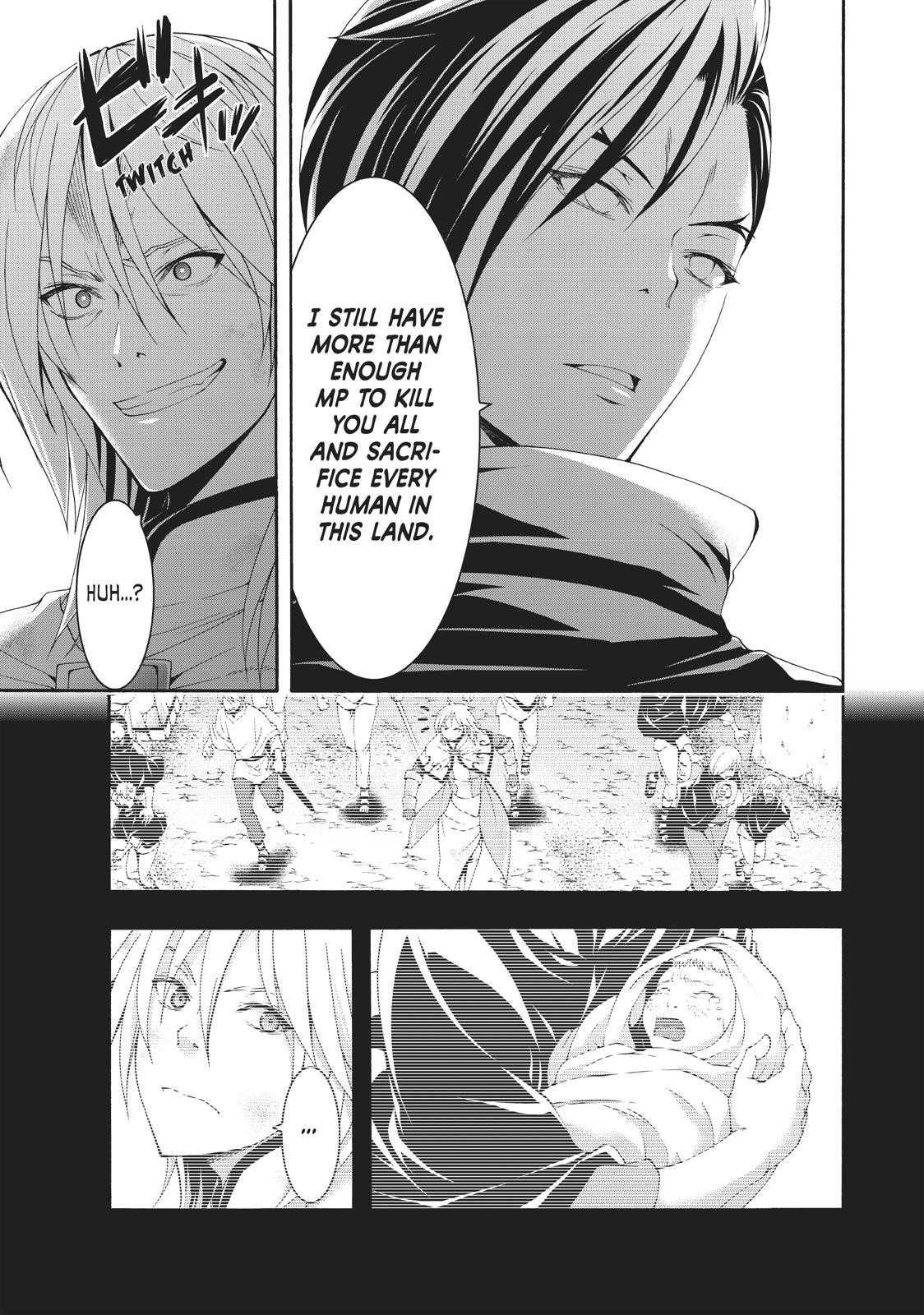 100 man no Inochi no Ue ni Ore wa Tatte Iru Chapter 40 - Page 38 in English