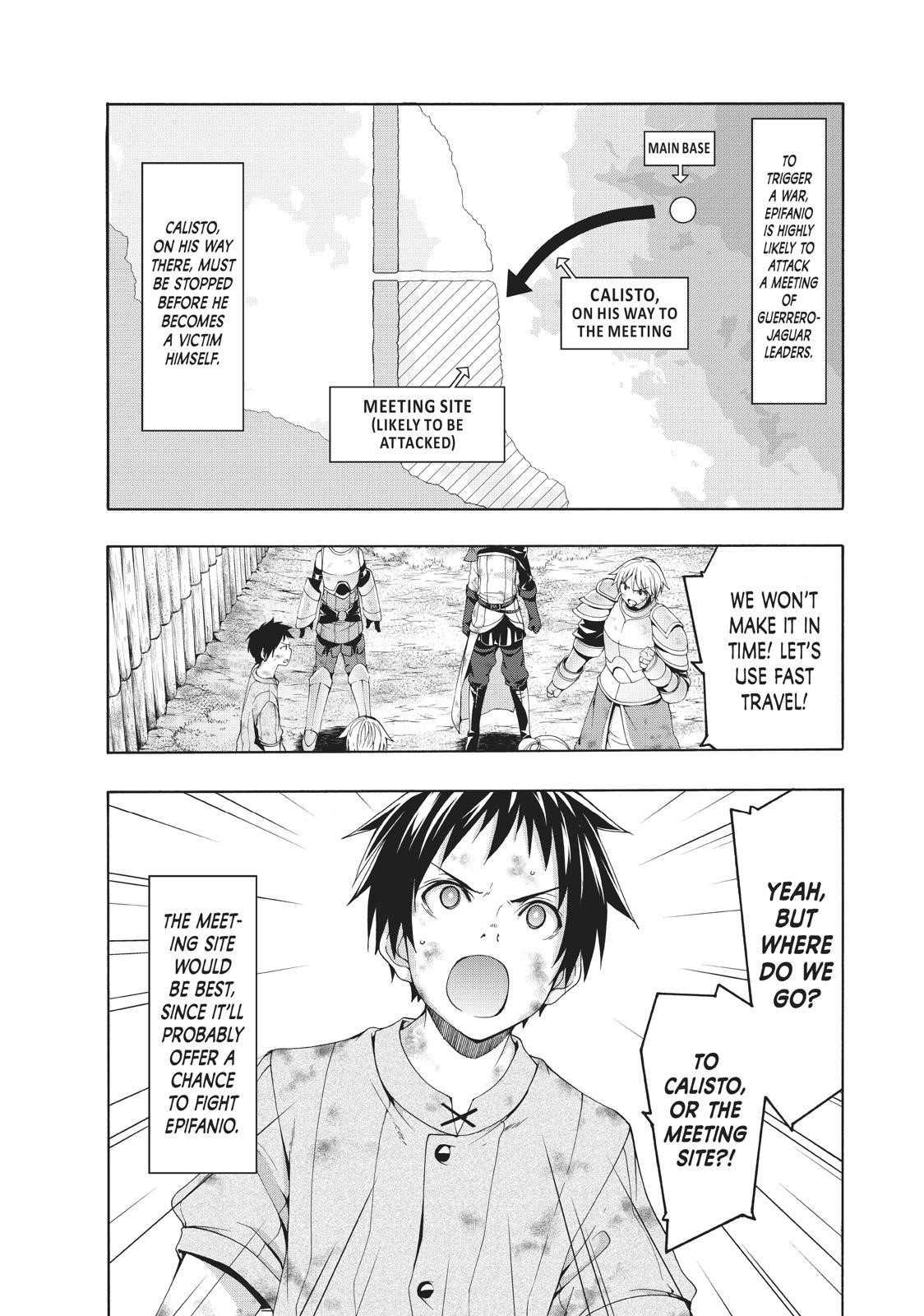 100 man no Inochi no Ue ni Ore wa Tatte Iru Chapter 40 - Page 6 in English