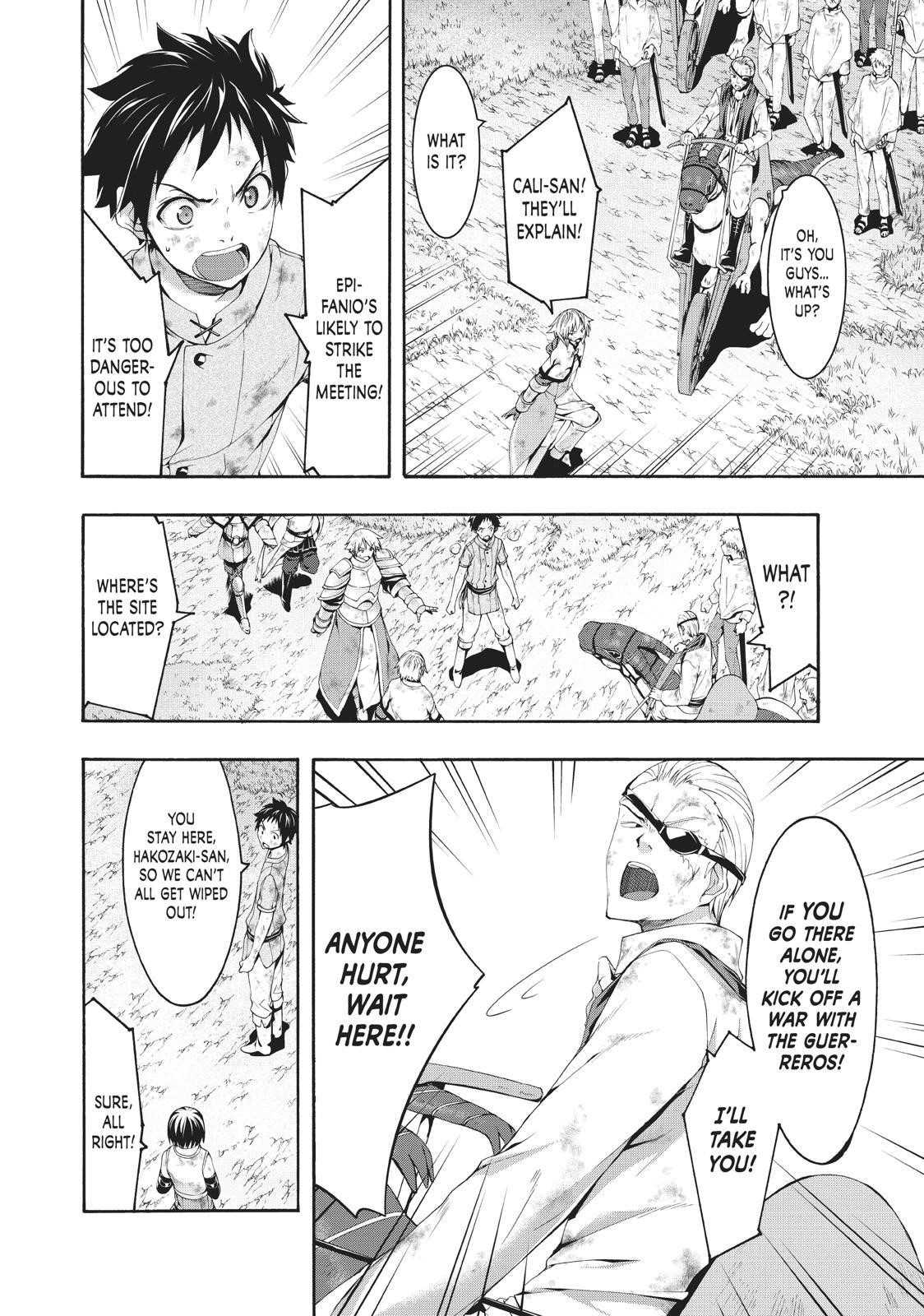 100 man no Inochi no Ue ni Ore wa Tatte Iru Chapter 40 - Page 9 in English