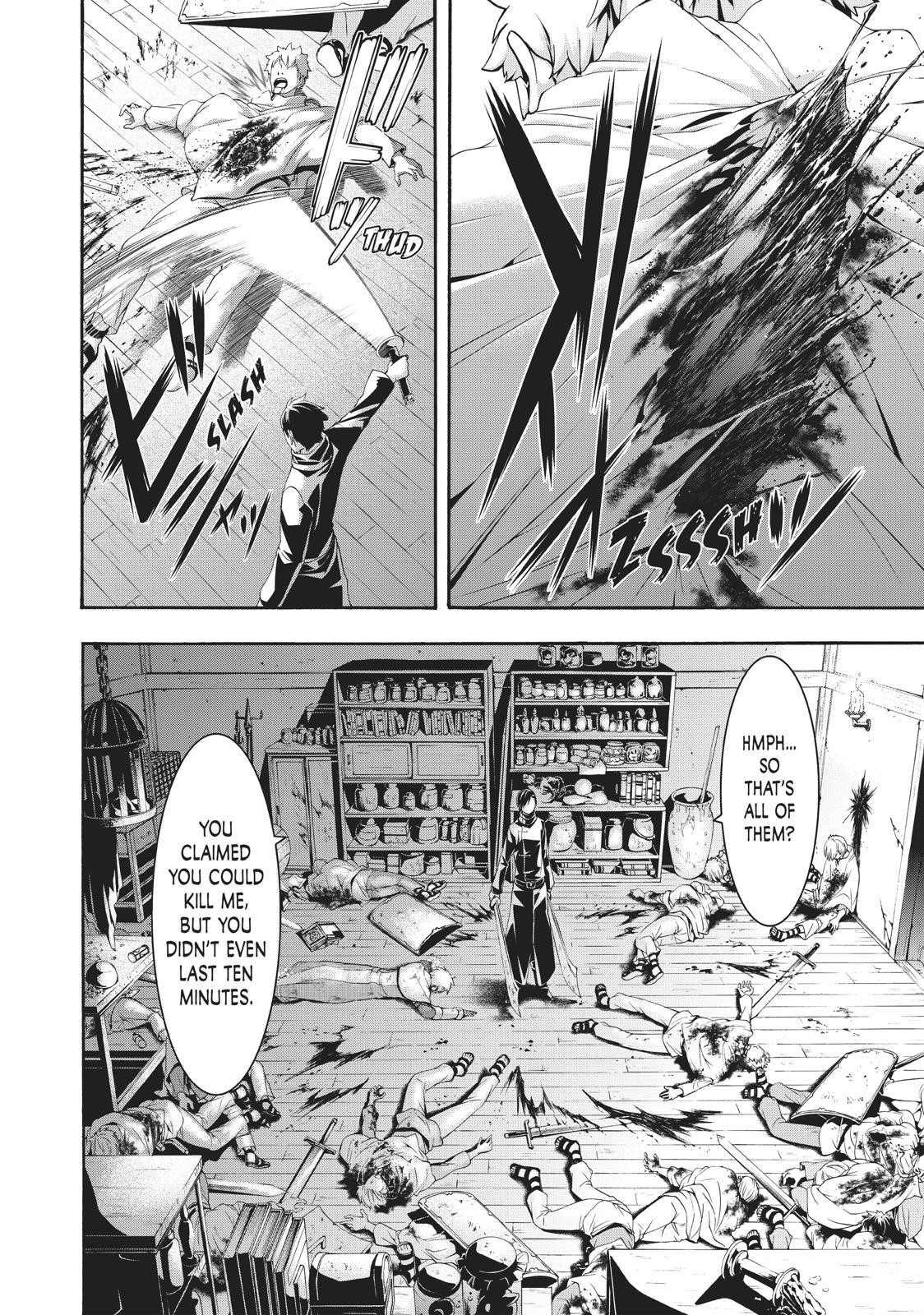 100 man no Inochi no Ue ni Ore wa Tatte Iru Chapter 41 - Page 10 in English