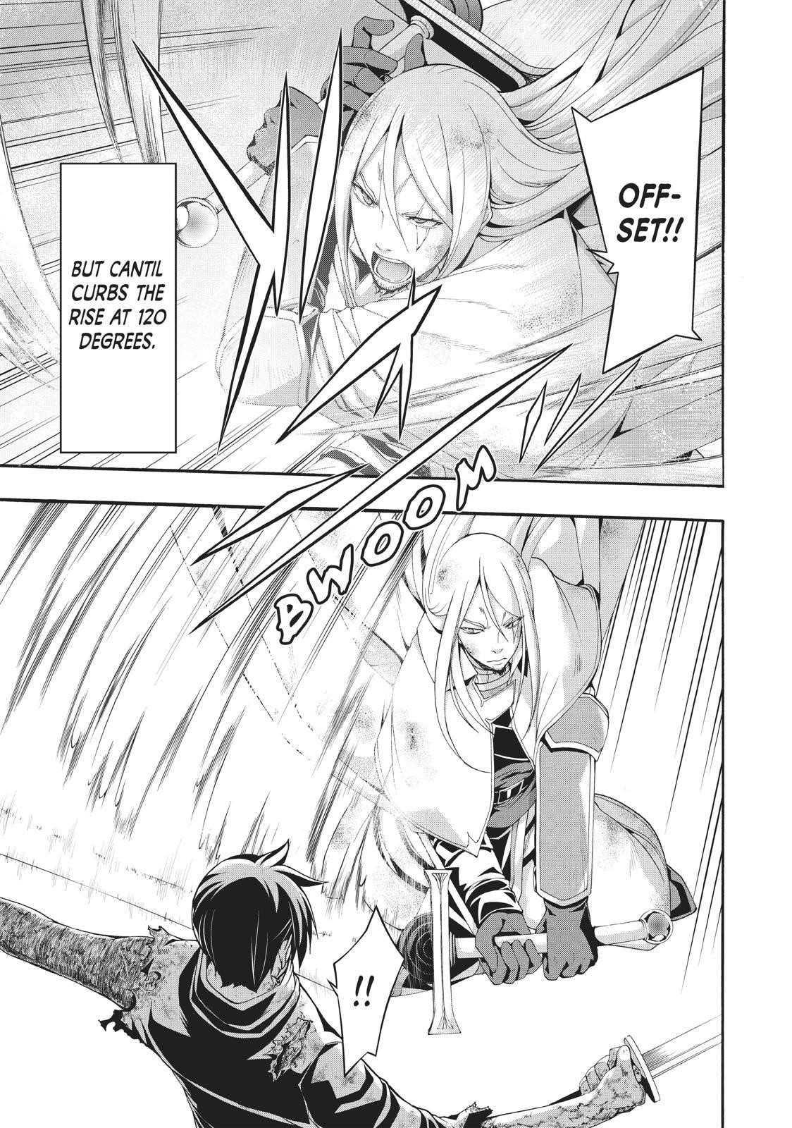 100 man no Inochi no Ue ni Ore wa Tatte Iru Chapter 41 - Page 21 in English