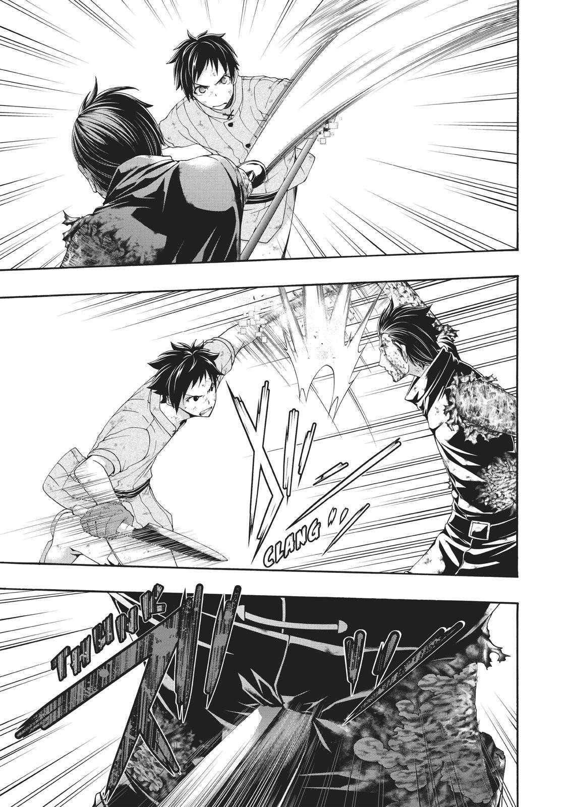 100 man no Inochi no Ue ni Ore wa Tatte Iru Chapter 41 - Page 31 in English