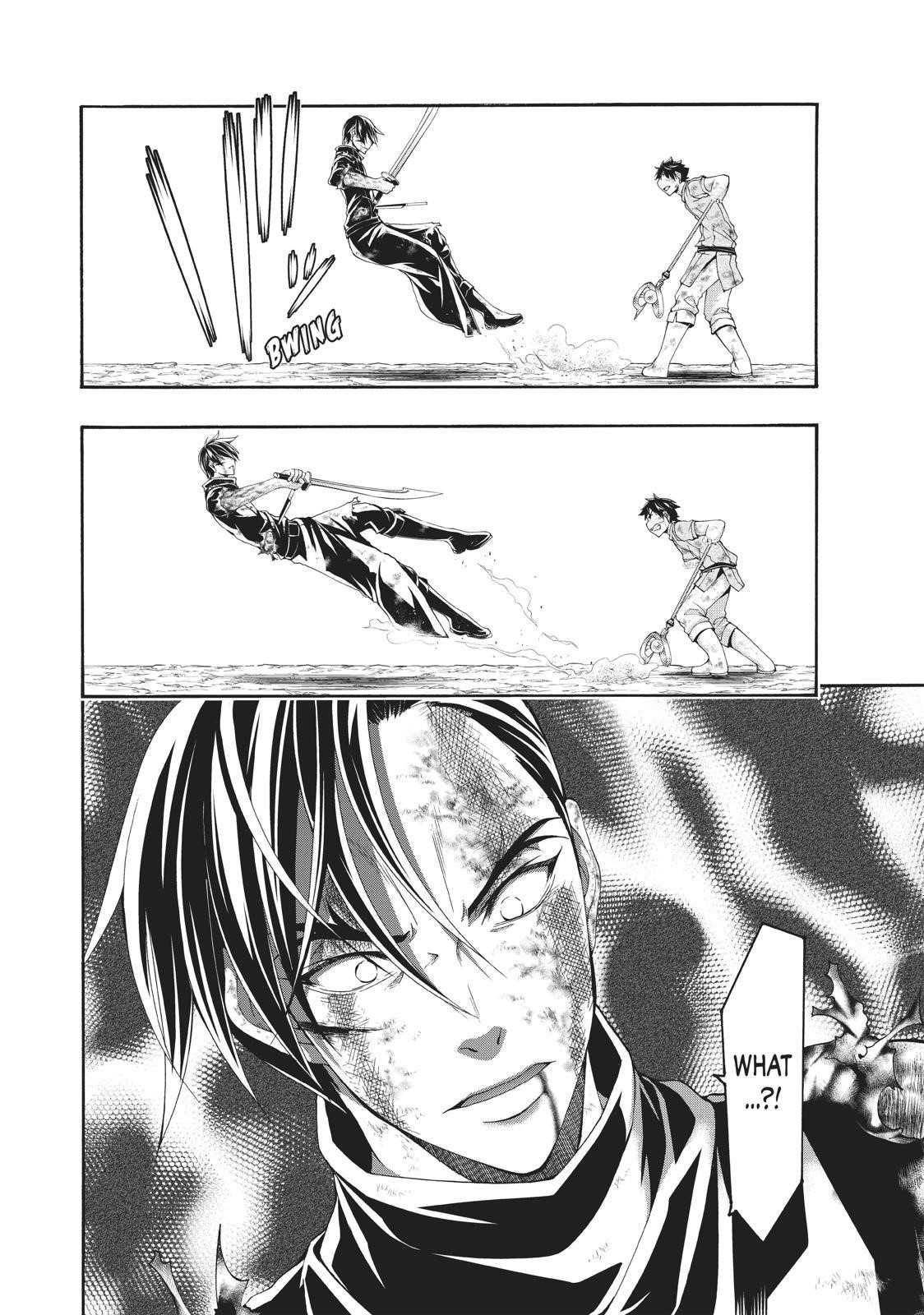 100 man no Inochi no Ue ni Ore wa Tatte Iru Chapter 41 - Page 34 in English