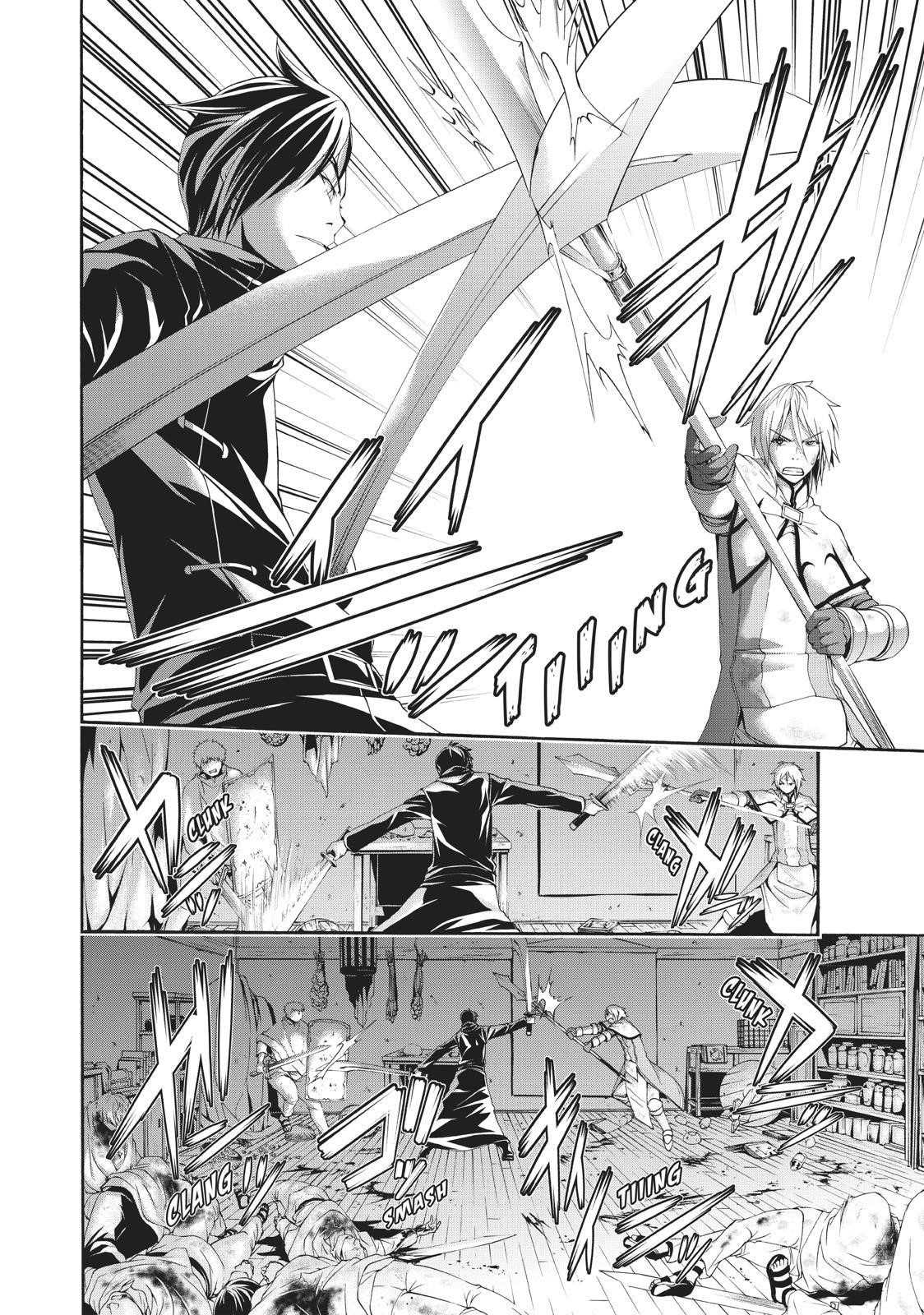 100 man no Inochi no Ue ni Ore wa Tatte Iru Chapter 41 - Page 4 in English