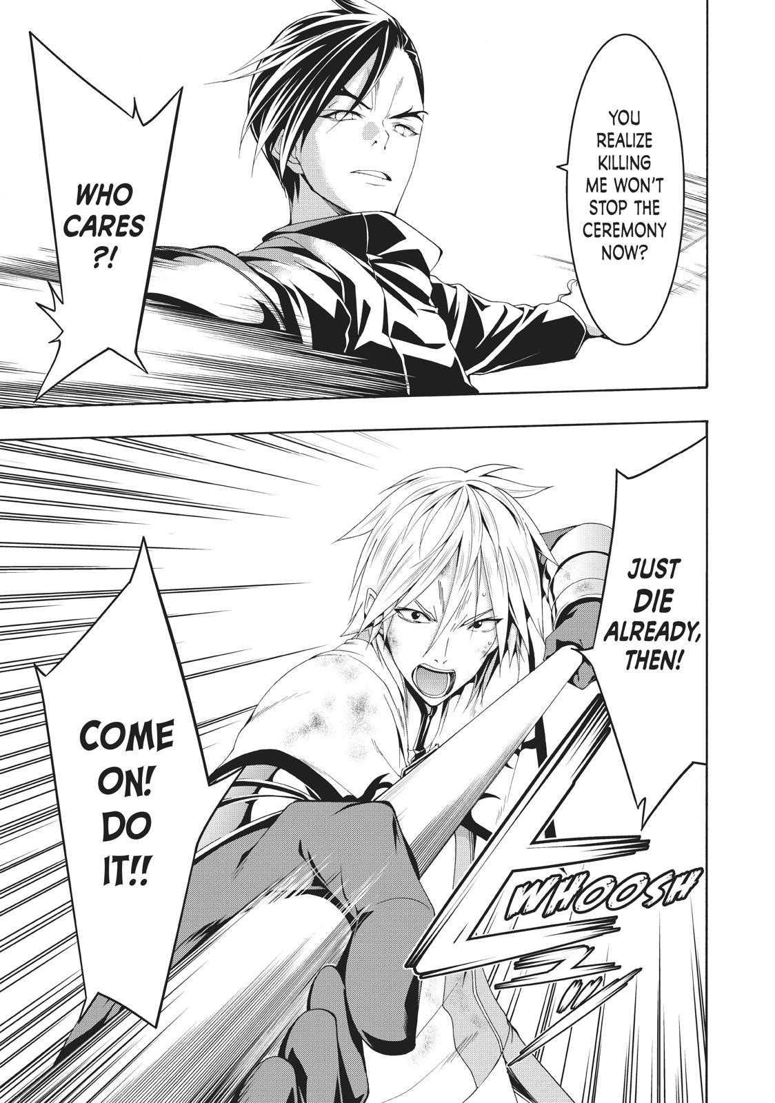 100 man no Inochi no Ue ni Ore wa Tatte Iru Chapter 41 - Page 5 in English