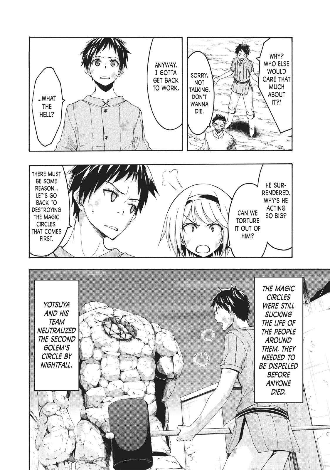 100 man no Inochi no Ue ni Ore wa Tatte Iru Chapter 42 - Page 10 in English