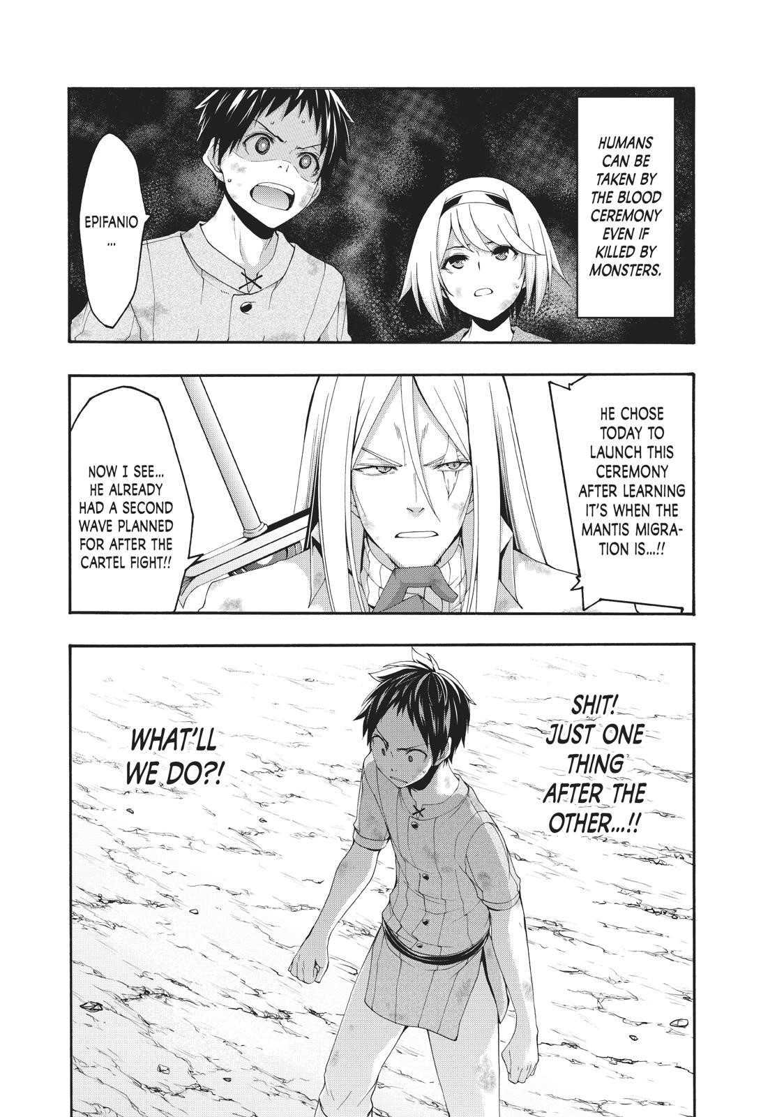 100 man no Inochi no Ue ni Ore wa Tatte Iru Chapter 42 - Page 12 in English