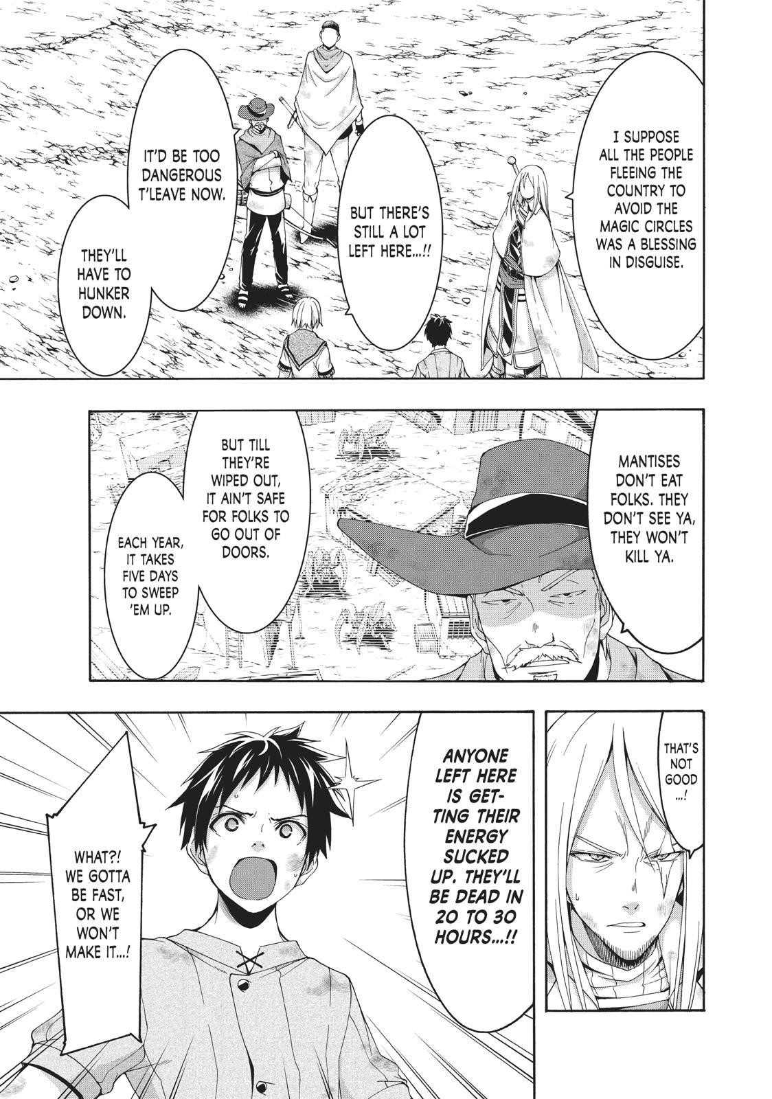 100 man no Inochi no Ue ni Ore wa Tatte Iru Chapter 42 - Page 13 in English