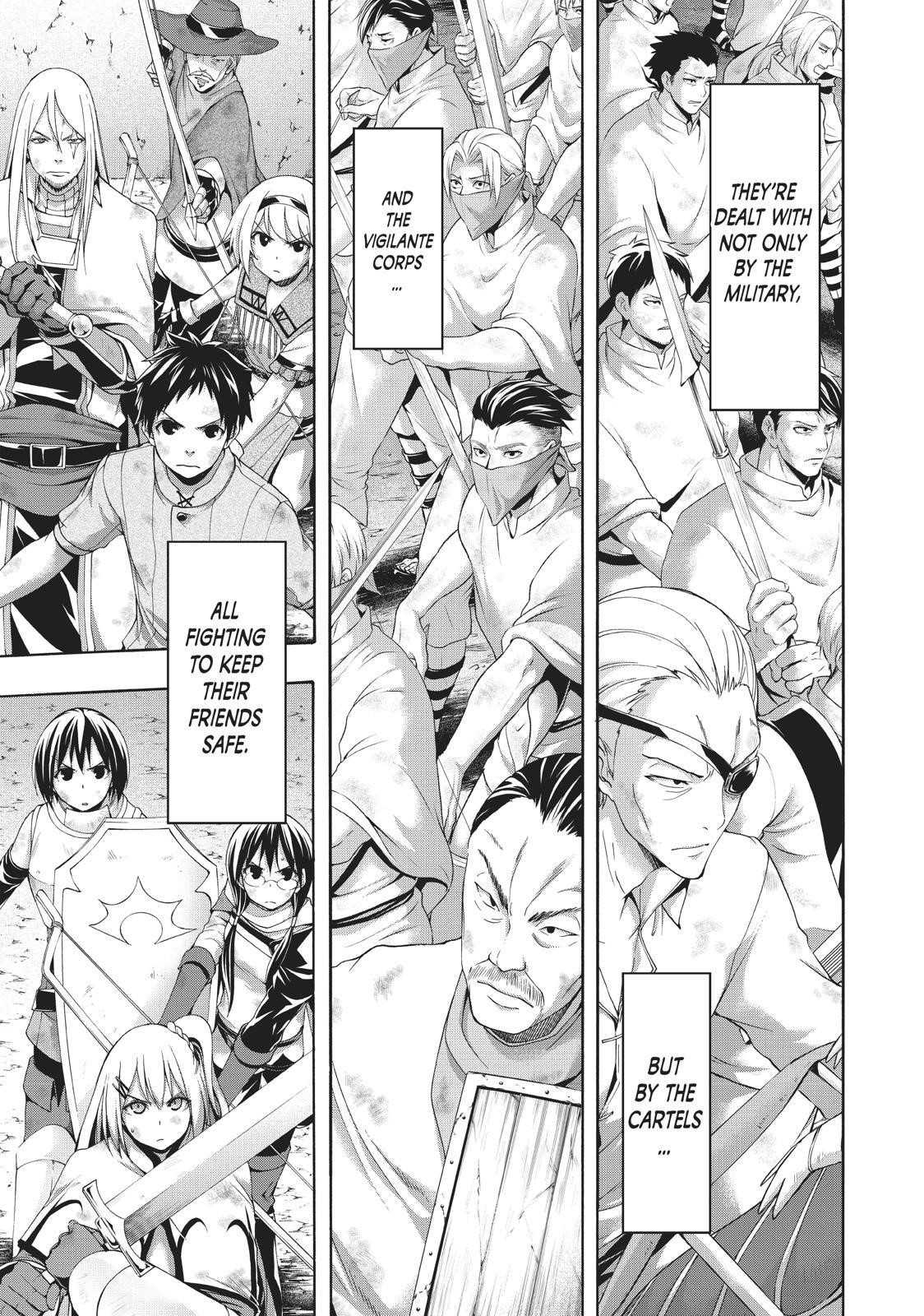 100 man no Inochi no Ue ni Ore wa Tatte Iru Chapter 42 - Page 15 in English