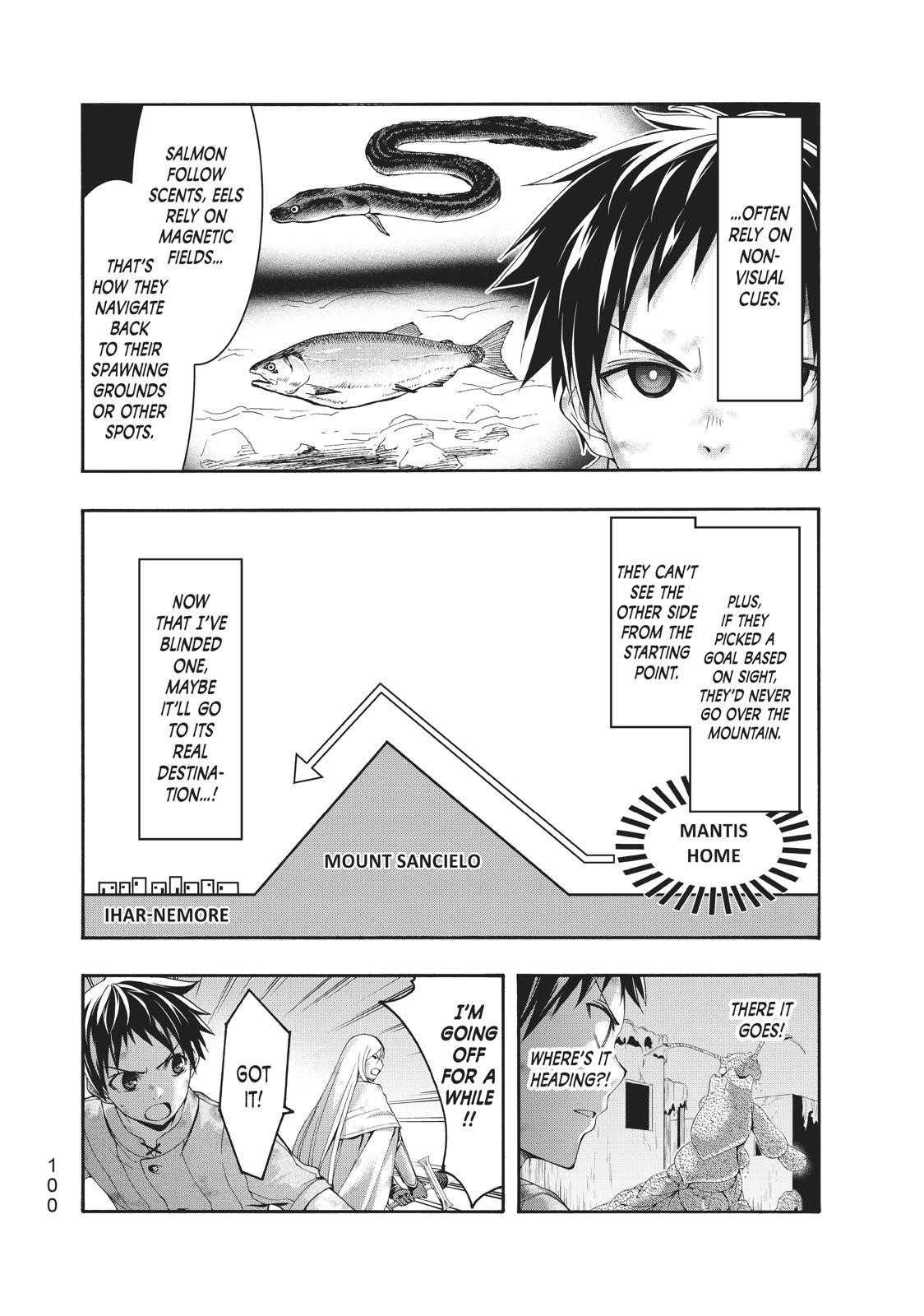 100 man no Inochi no Ue ni Ore wa Tatte Iru Chapter 42 - Page 21 in English