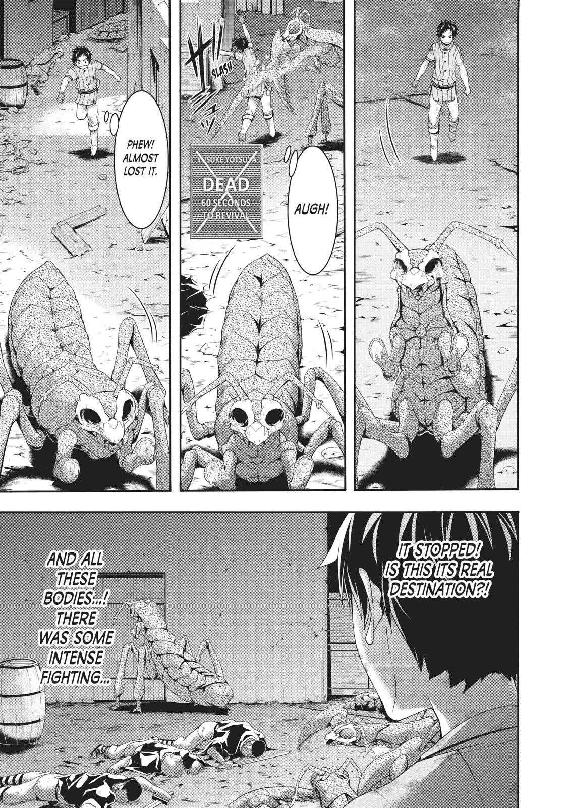 100 man no Inochi no Ue ni Ore wa Tatte Iru Chapter 42 - Page 22 in English