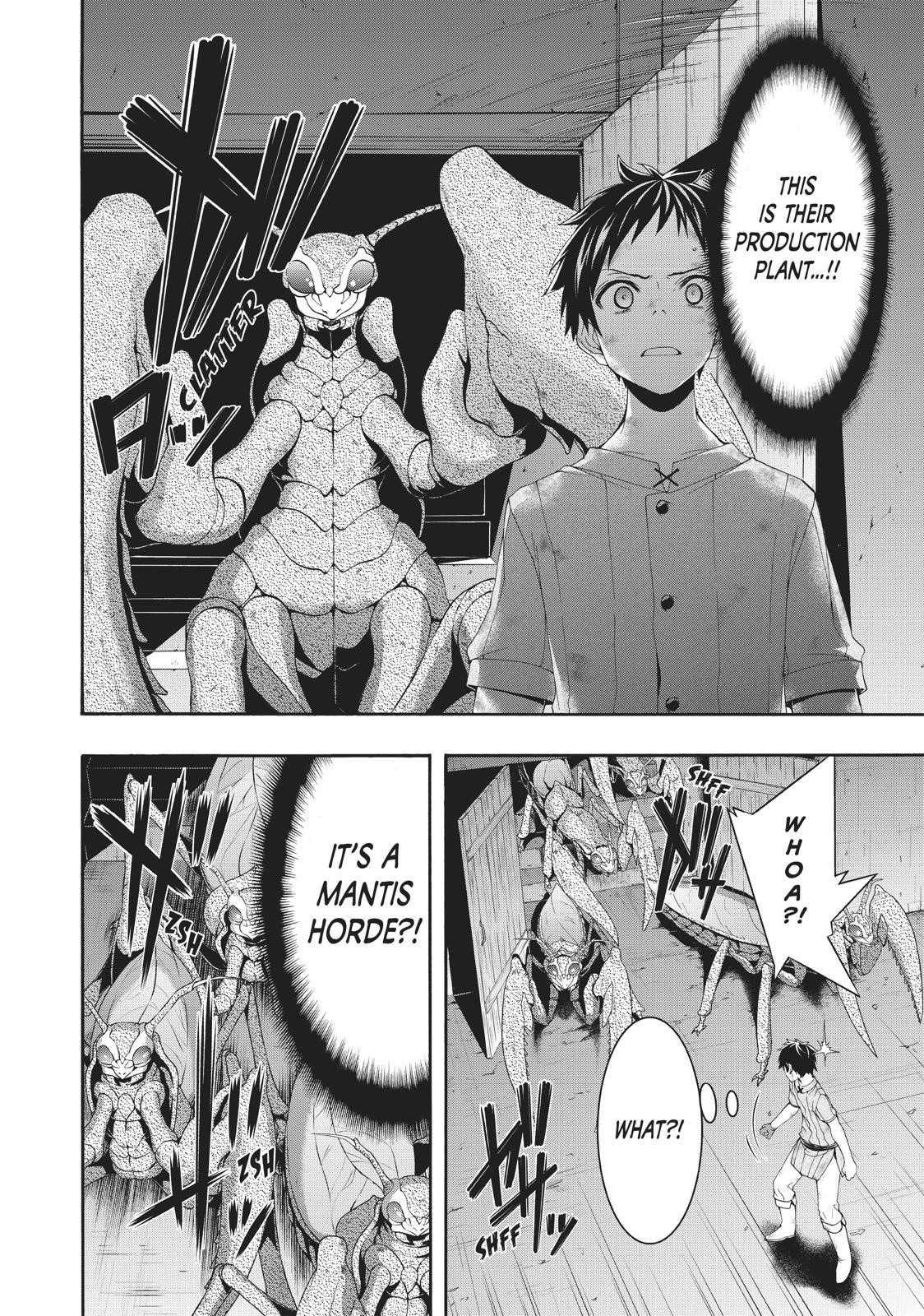 100 man no Inochi no Ue ni Ore wa Tatte Iru Chapter 42 - Page 27 in English