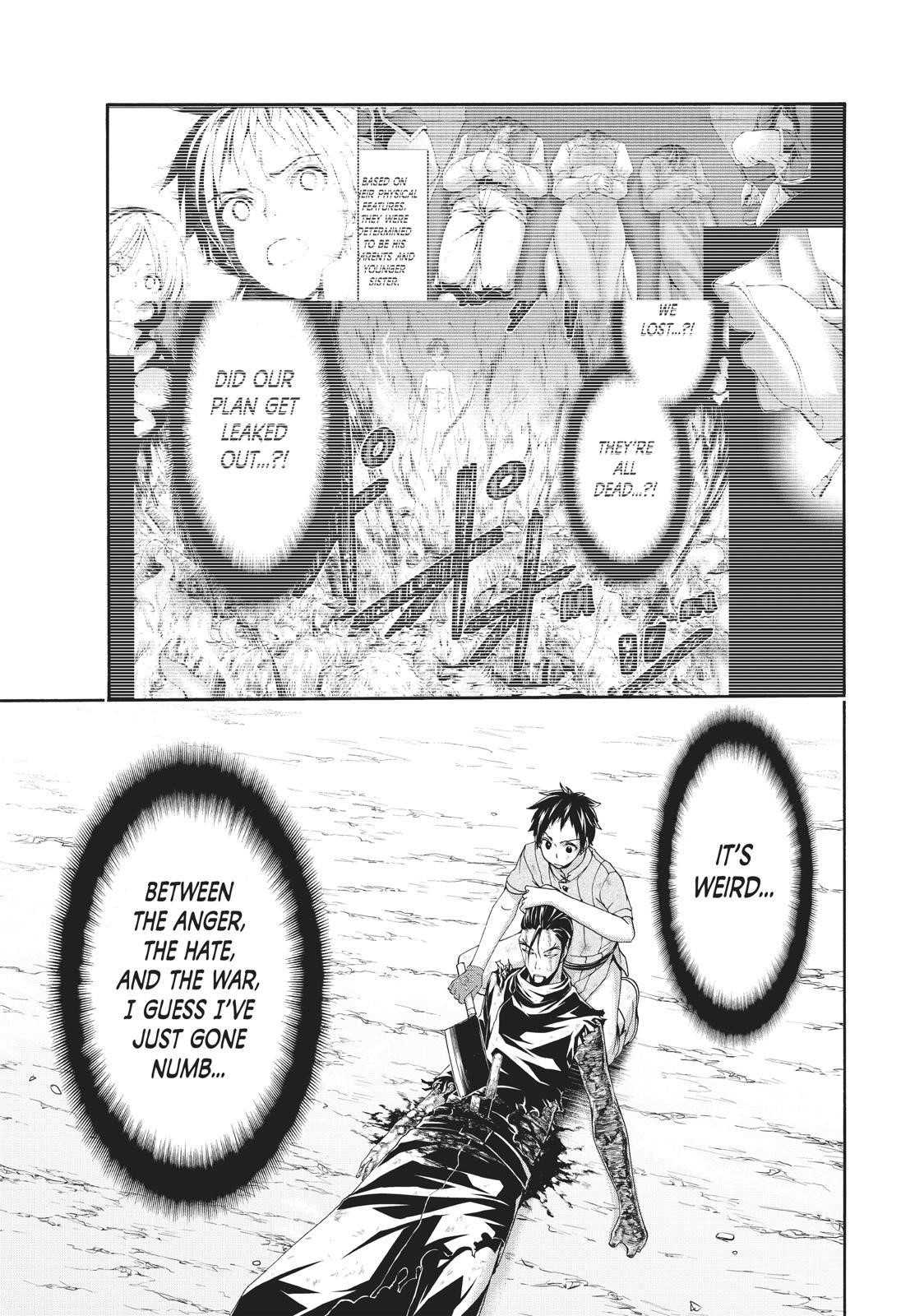100 man no Inochi no Ue ni Ore wa Tatte Iru Chapter 42 - Page 3 in English