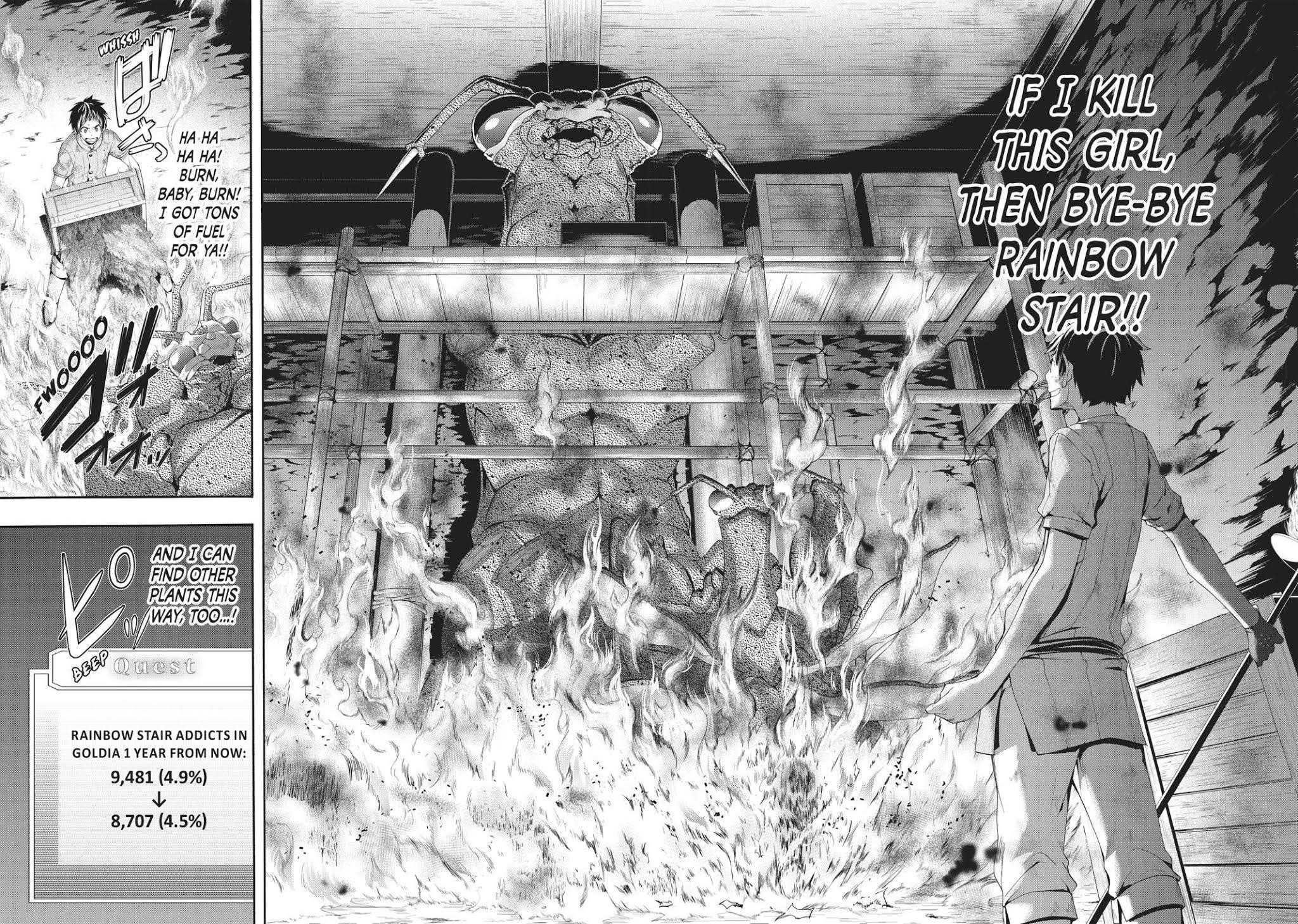 100 man no Inochi no Ue ni Ore wa Tatte Iru Chapter 42 - Page 33 in English