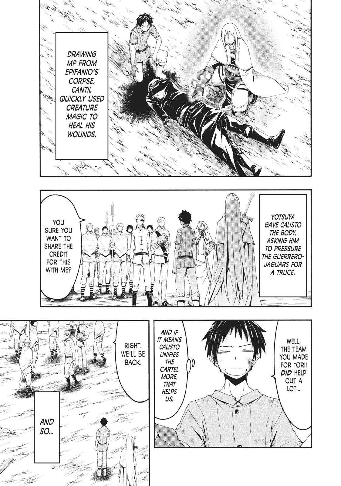 100 man no Inochi no Ue ni Ore wa Tatte Iru Chapter 42 - Page 5 in English