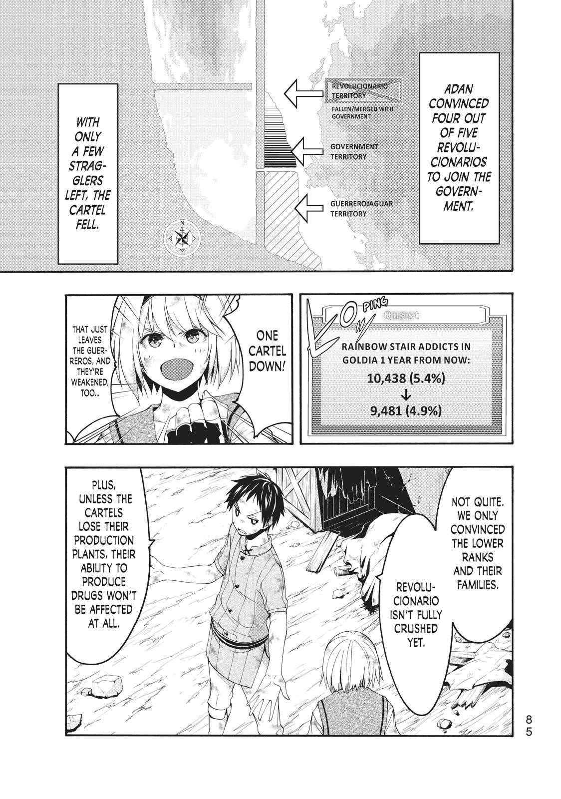 100 man no Inochi no Ue ni Ore wa Tatte Iru Chapter 42 - Page 7 in English