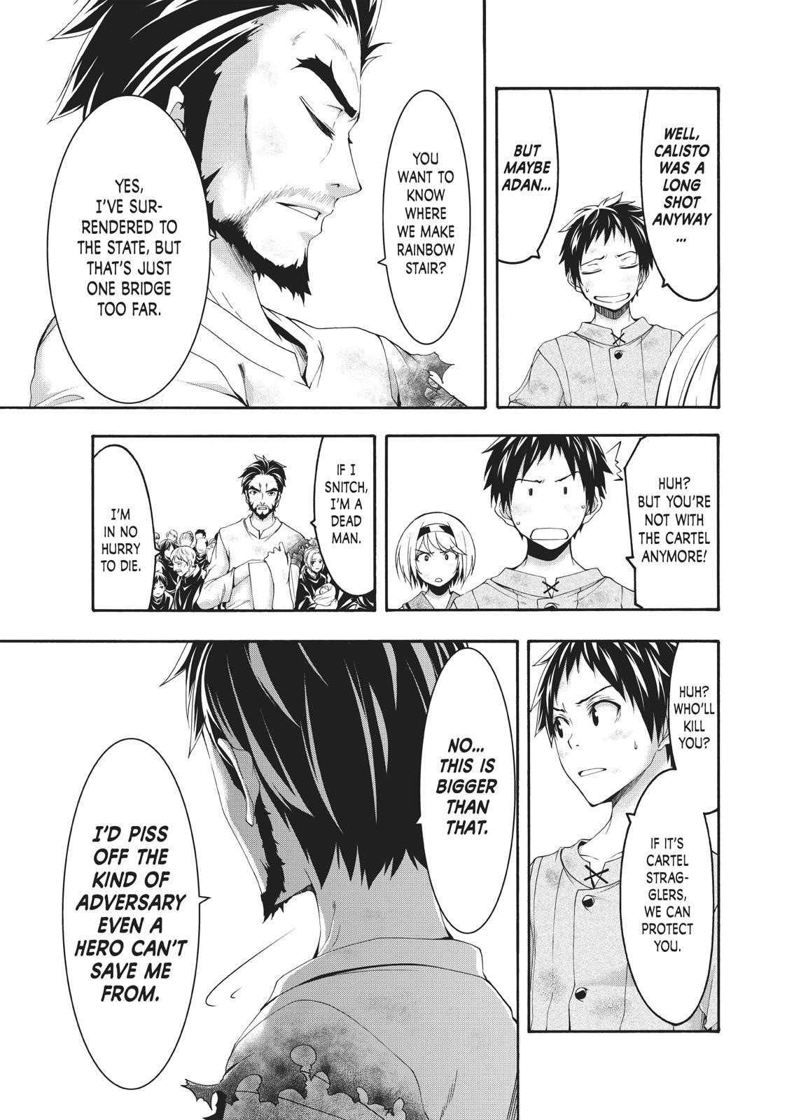 100 man no Inochi no Ue ni Ore wa Tatte Iru Chapter 42 - Page 9 in English