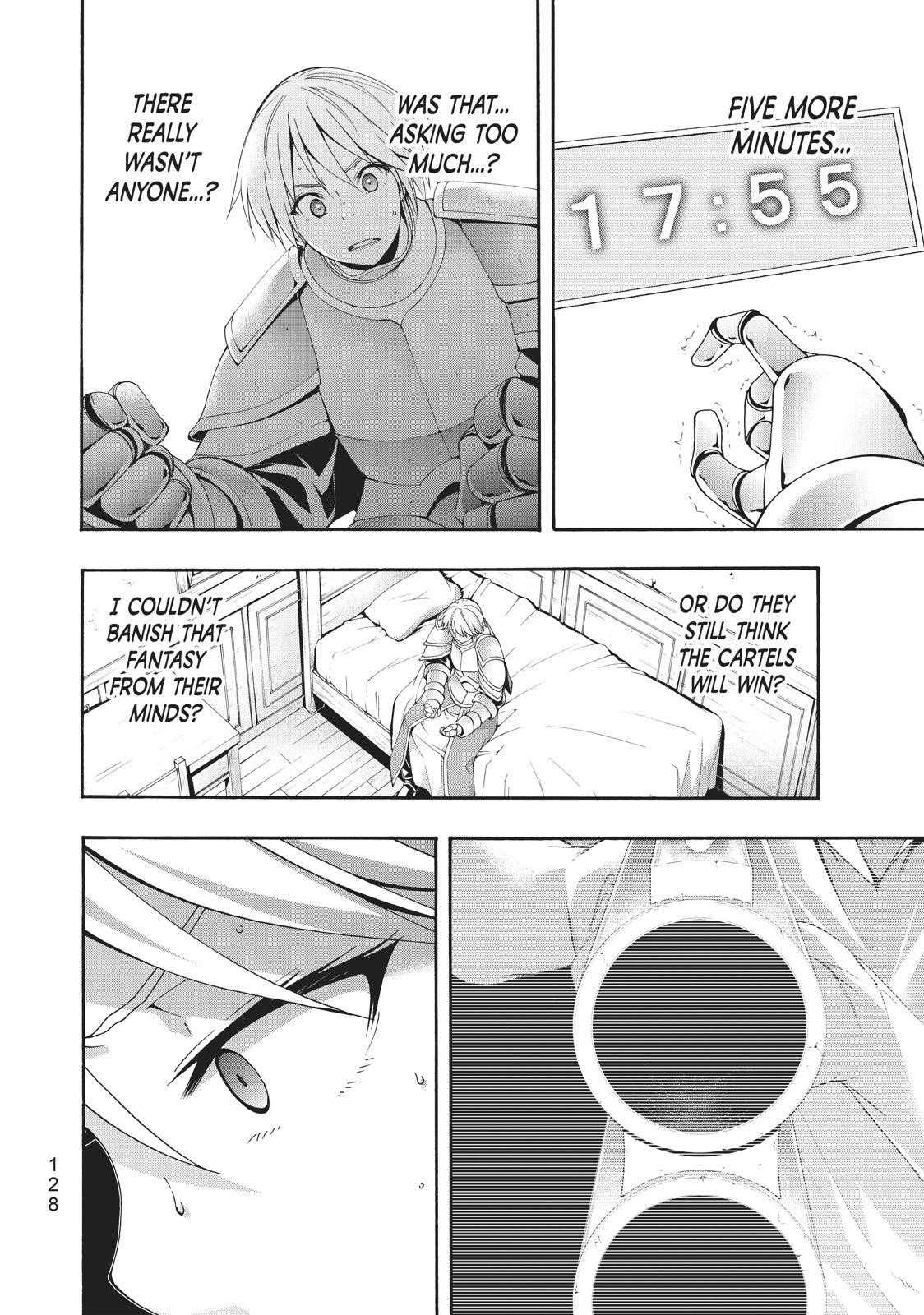 100 man no Inochi no Ue ni Ore wa Tatte Iru Chapter 43 - Page 12 in English