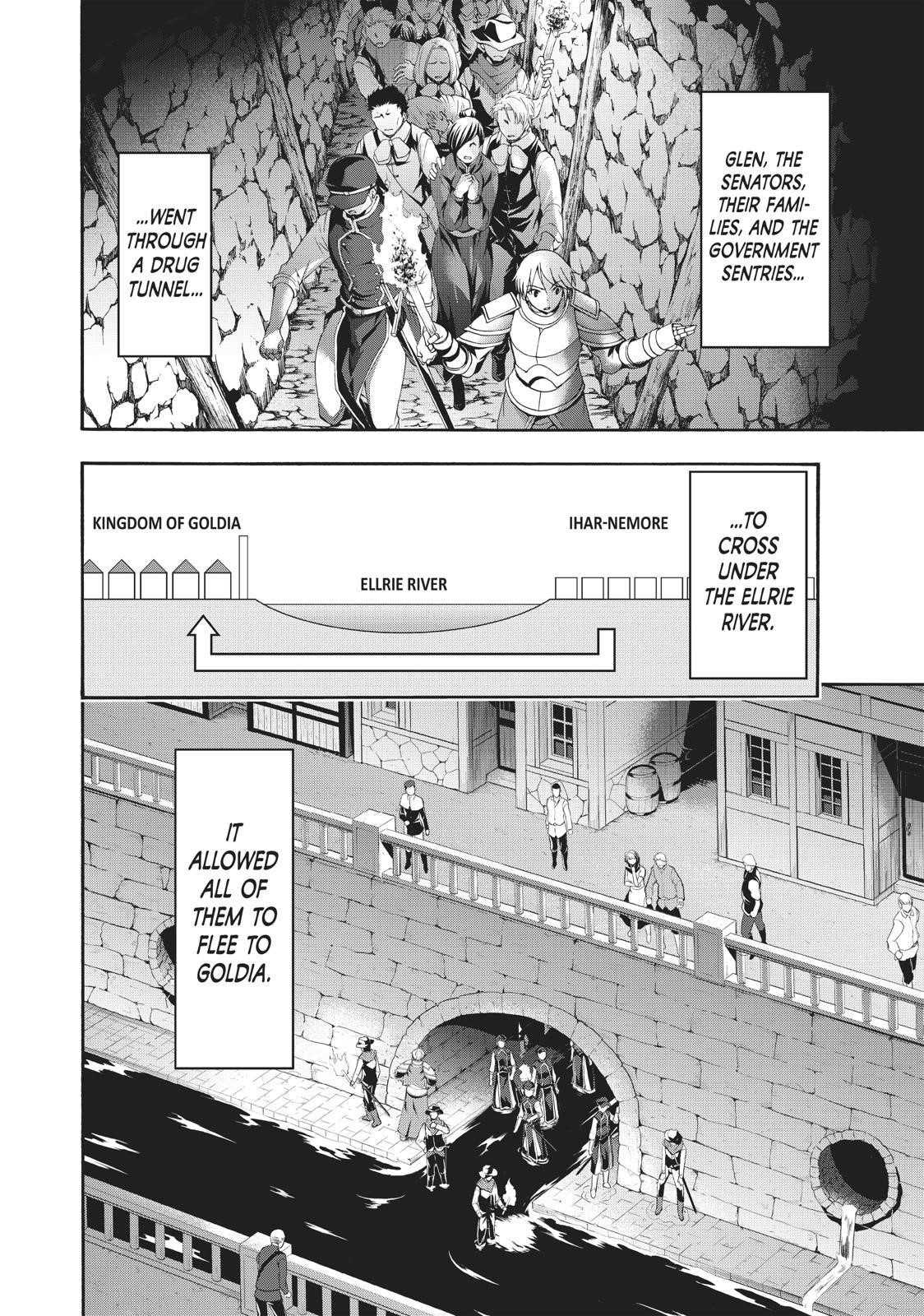 100 man no Inochi no Ue ni Ore wa Tatte Iru Chapter 43 - Page 16 in English