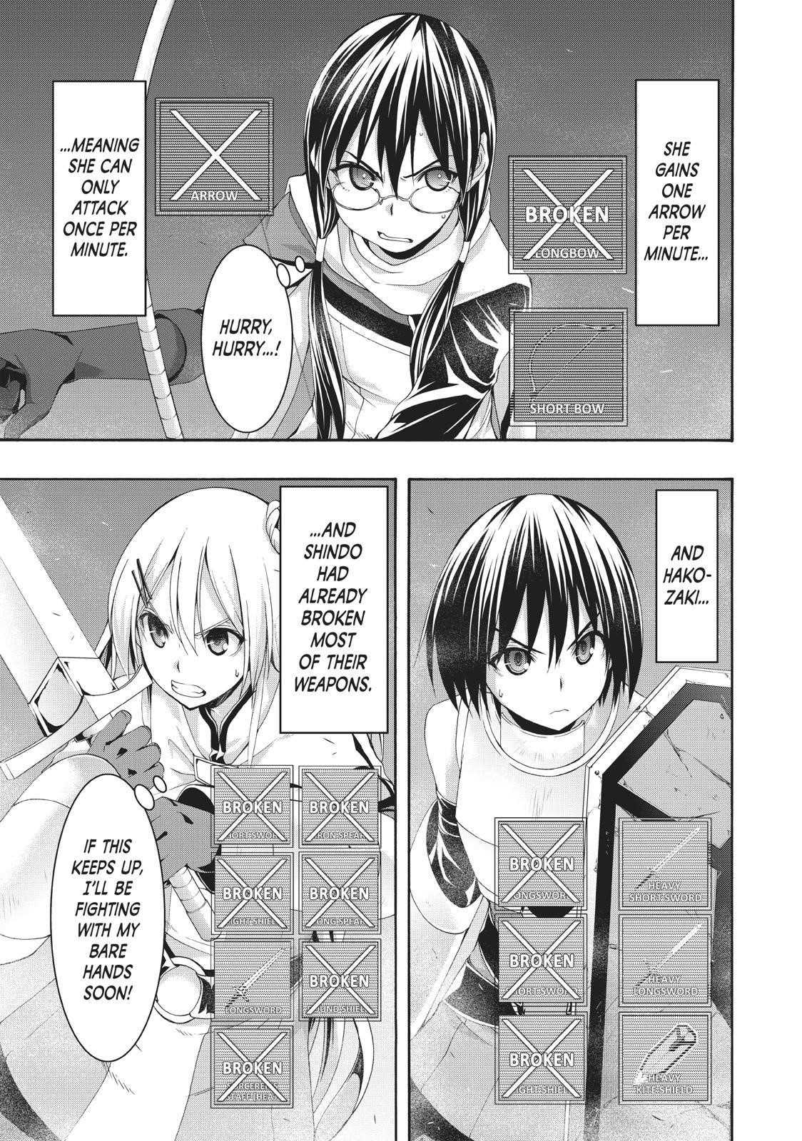 100 man no Inochi no Ue ni Ore wa Tatte Iru Chapter 43 - Page 19 in English