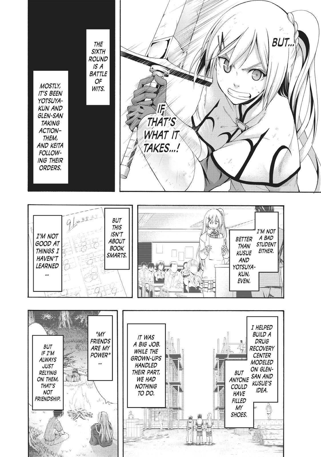 100 man no Inochi no Ue ni Ore wa Tatte Iru Chapter 43 - Page 20 in English