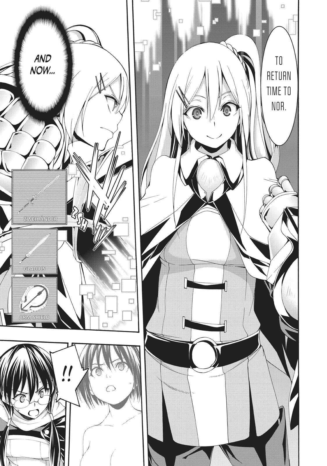 100 man no Inochi no Ue ni Ore wa Tatte Iru Chapter 43 - Page 25 in English