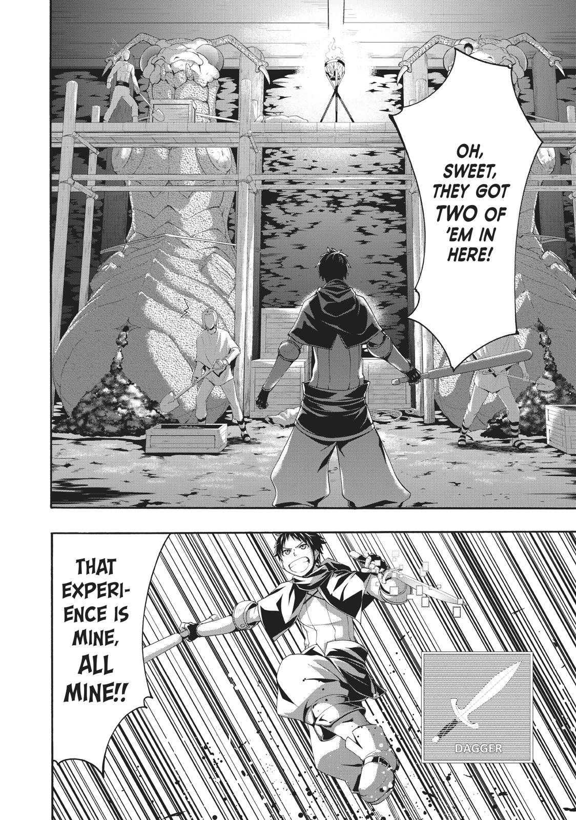 100 man no Inochi no Ue ni Ore wa Tatte Iru Chapter 43 - Page 32 in English