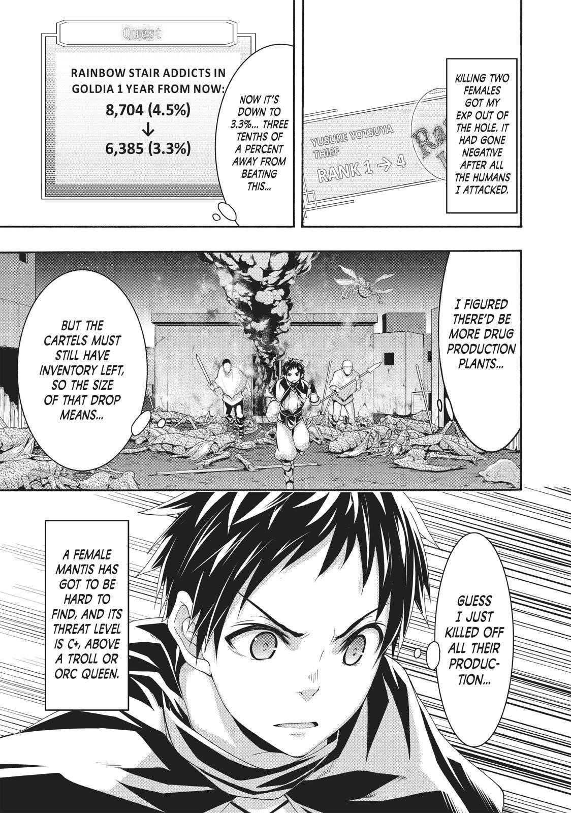 100 man no Inochi no Ue ni Ore wa Tatte Iru Chapter 43 - Page 33 in English