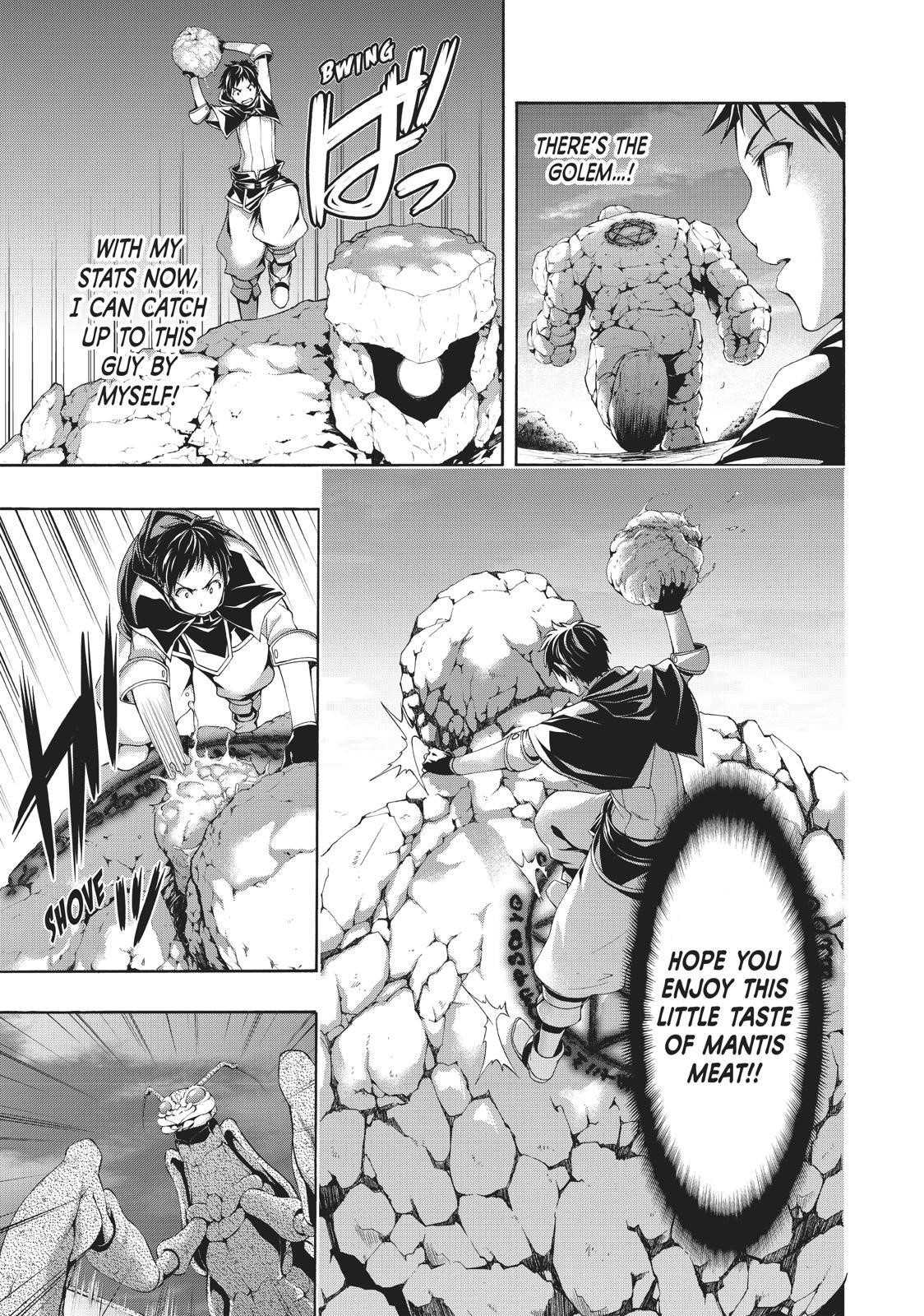 100 man no Inochi no Ue ni Ore wa Tatte Iru Chapter 43 - Page 35 in English