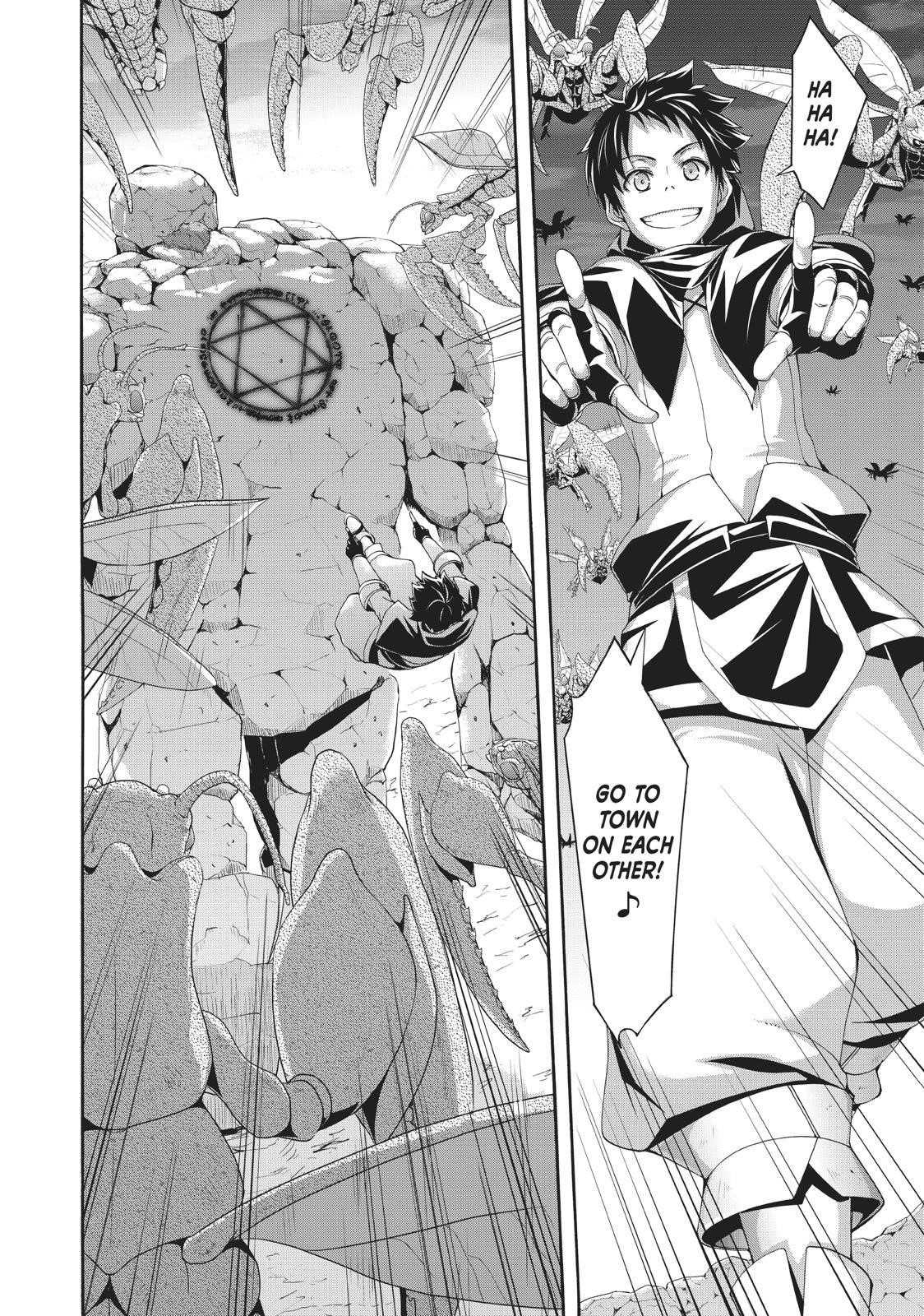 100 man no Inochi no Ue ni Ore wa Tatte Iru Chapter 43 - Page 36 in English