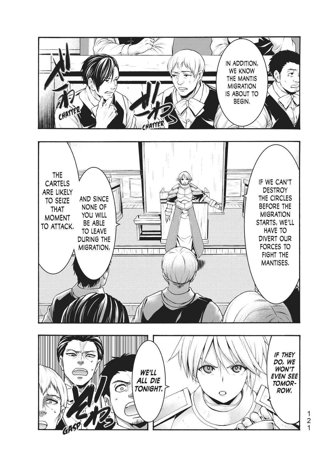 100 man no Inochi no Ue ni Ore wa Tatte Iru Chapter 43 - Page 5 in English