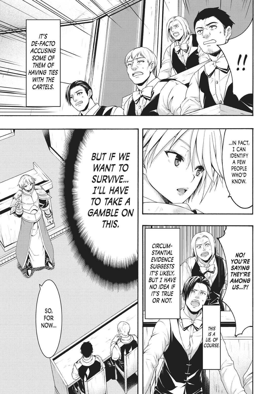 100 man no Inochi no Ue ni Ore wa Tatte Iru Chapter 43 - Page 7 in English