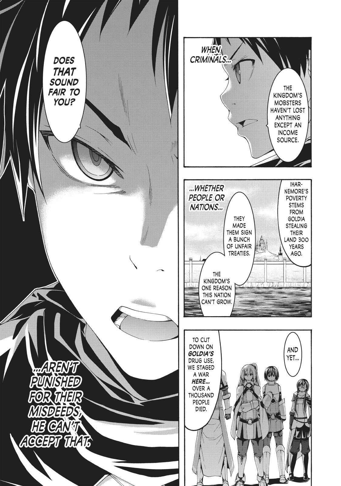 100 man no Inochi no Ue ni Ore wa Tatte Iru Chapter 44 - Page 11 in English