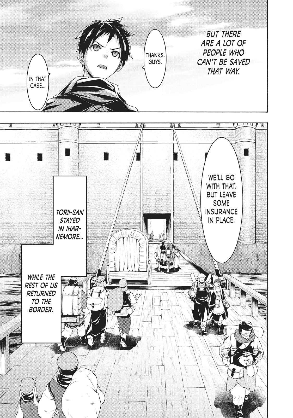 100 man no Inochi no Ue ni Ore wa Tatte Iru Chapter 44 - Page 13 in English