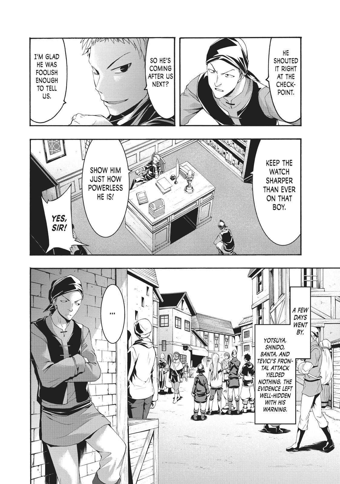 100 man no Inochi no Ue ni Ore wa Tatte Iru Chapter 44 - Page 16 in English