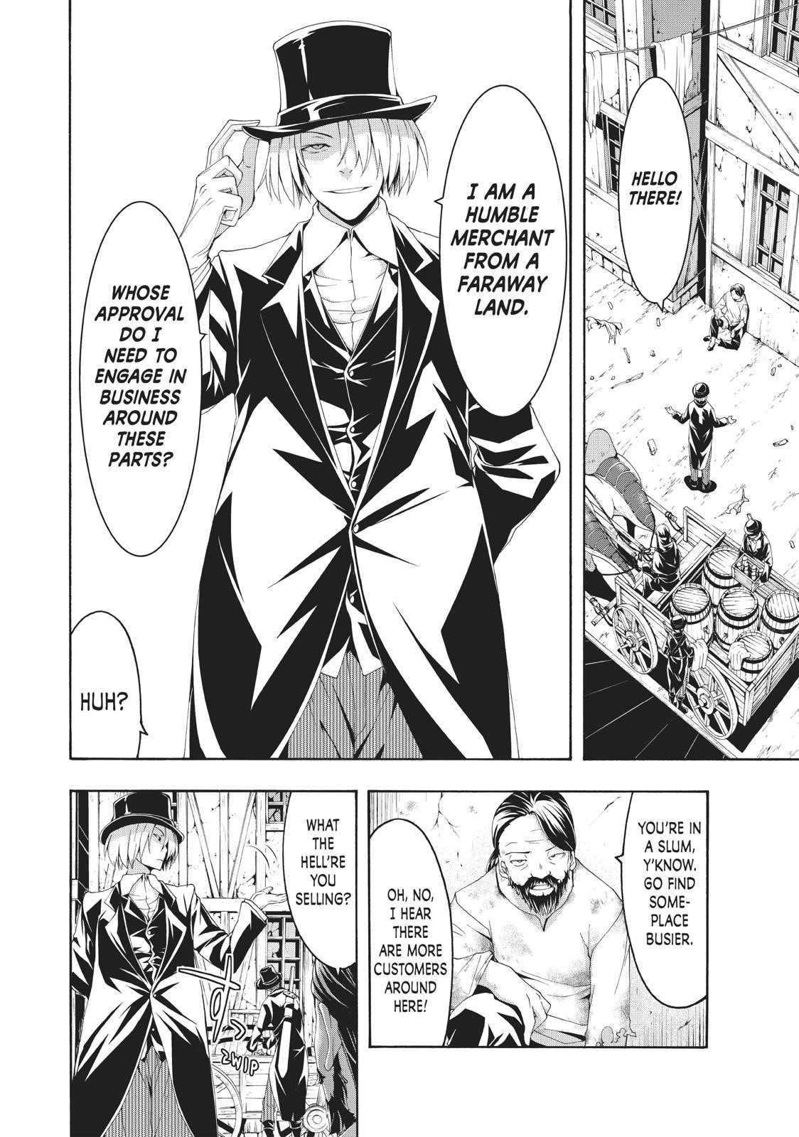 100 man no Inochi no Ue ni Ore wa Tatte Iru Chapter 44 - Page 18 in English