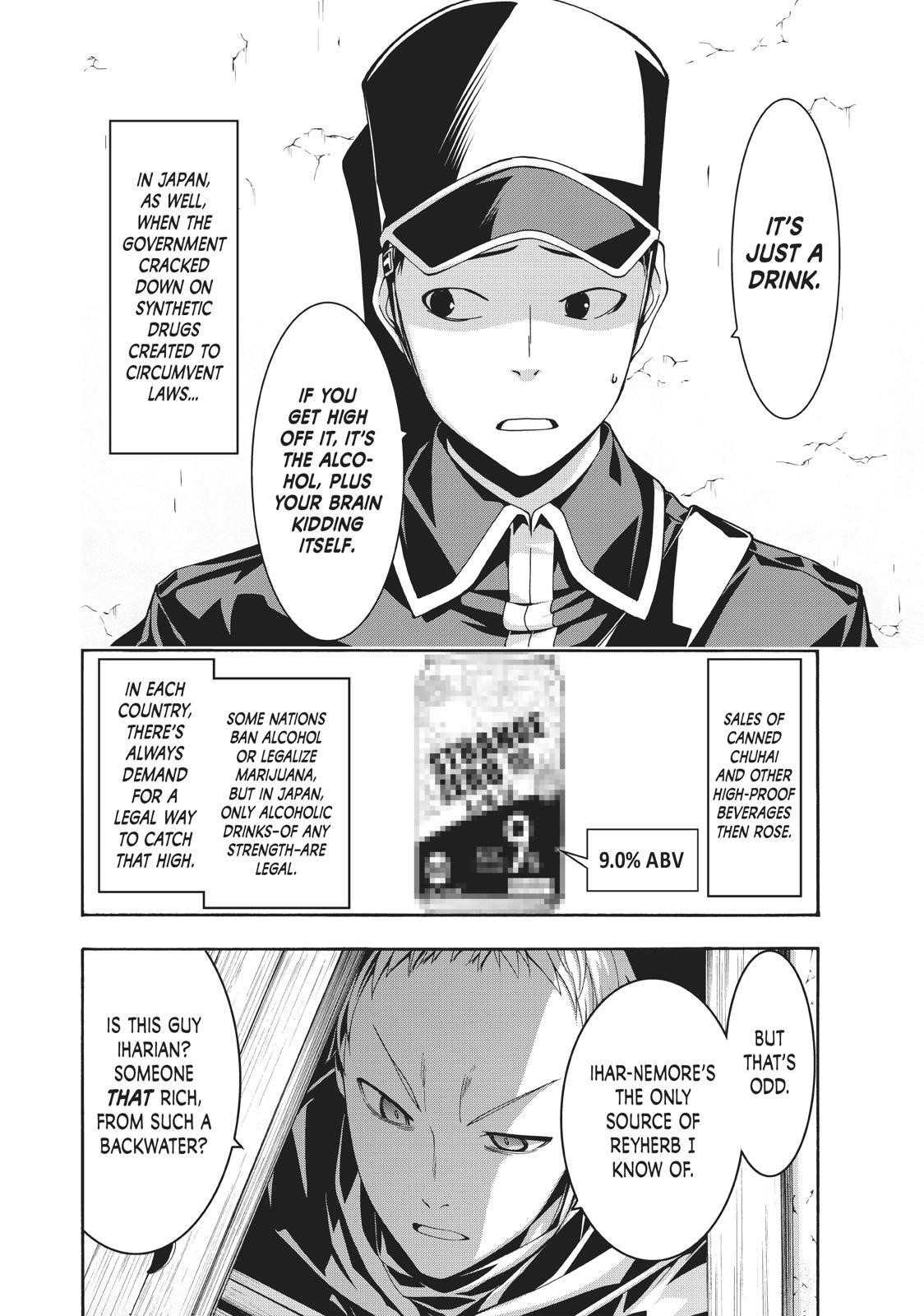 100 man no Inochi no Ue ni Ore wa Tatte Iru Chapter 44 - Page 24 in English